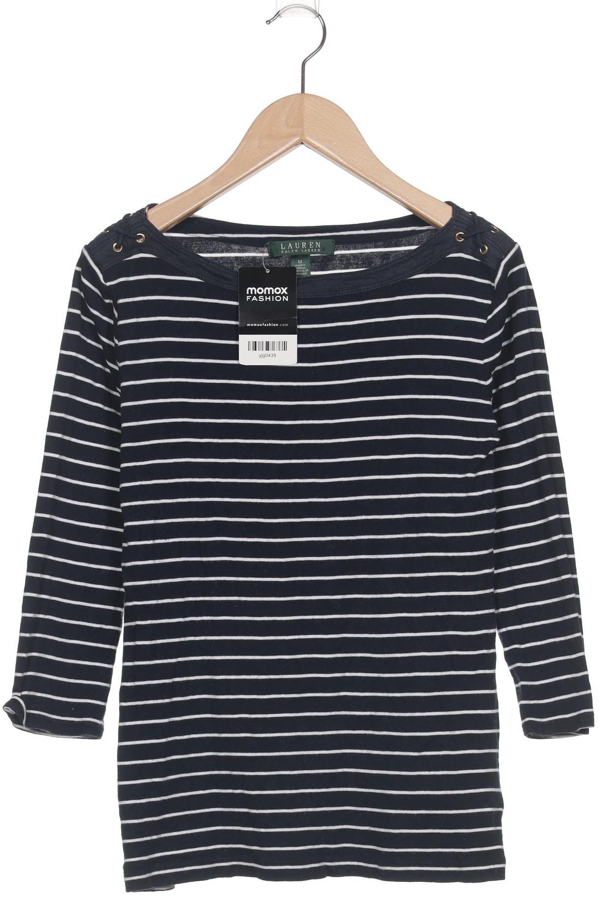 

Lauren Ralph Lauren Damen Langarmshirt, marineblau, Gr. 38