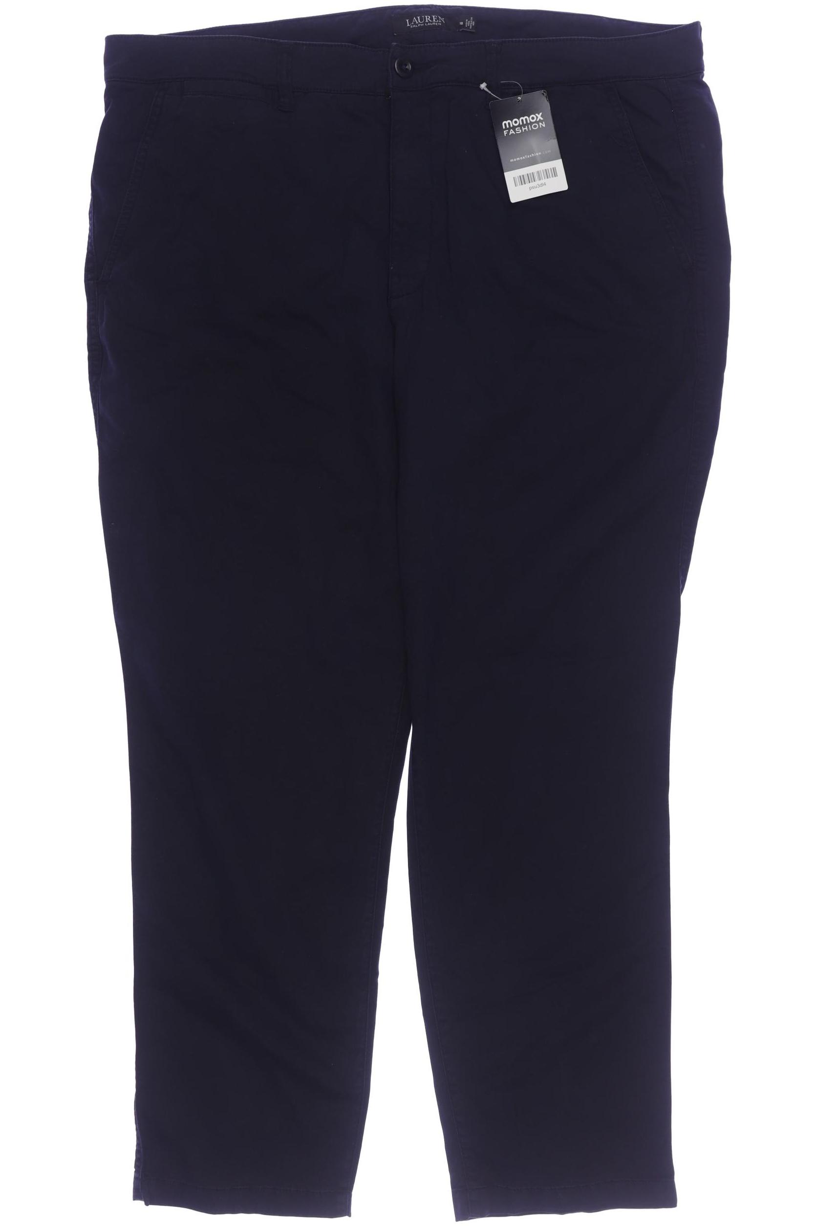 

Lauren Ralph Lauren Damen Stoffhose, marineblau, Gr. 18