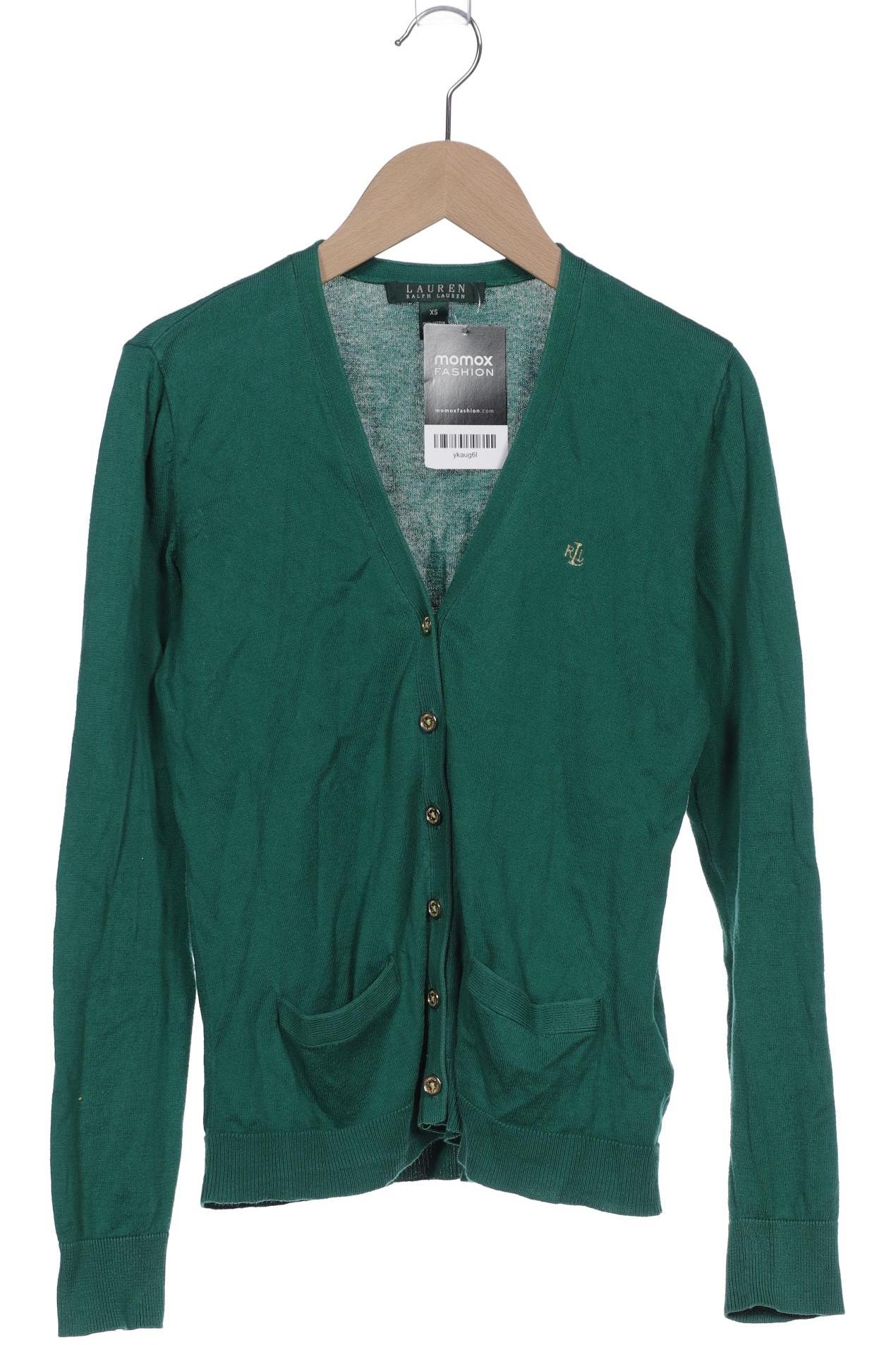 

Lauren Ralph Lauren Damen Strickjacke, grün, Gr. 34