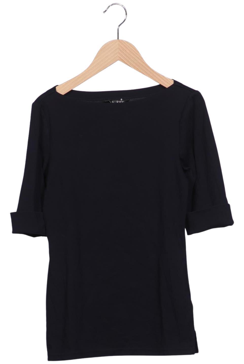 

Lauren Ralph Lauren Damen Langarmshirt, marineblau, Gr. 36