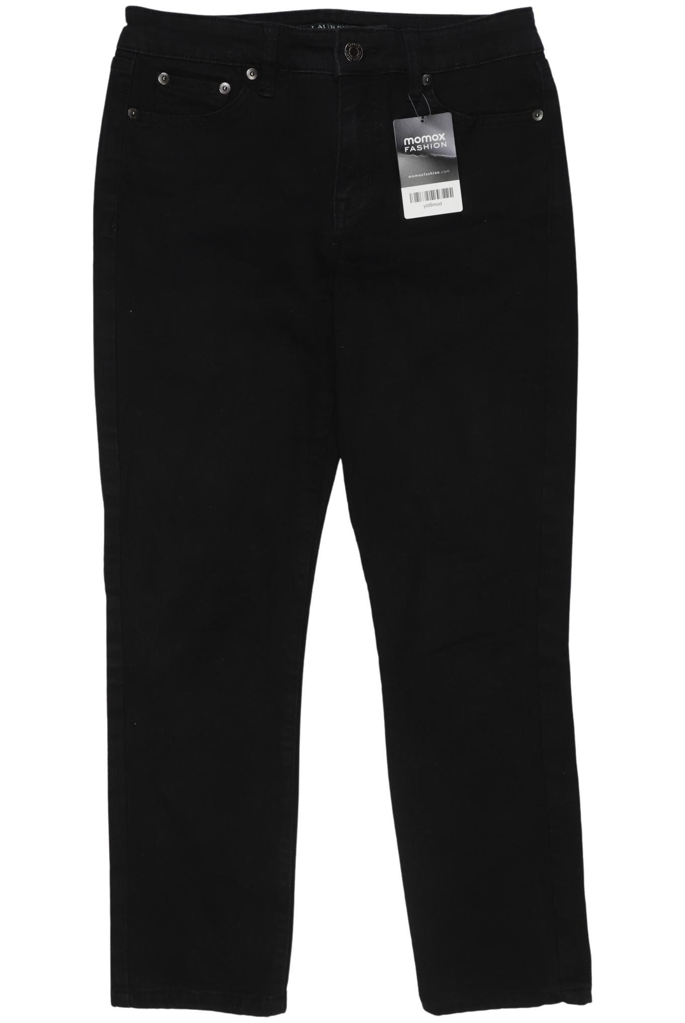 

Lauren Ralph Lauren Damen Jeans, schwarz, Gr. 4