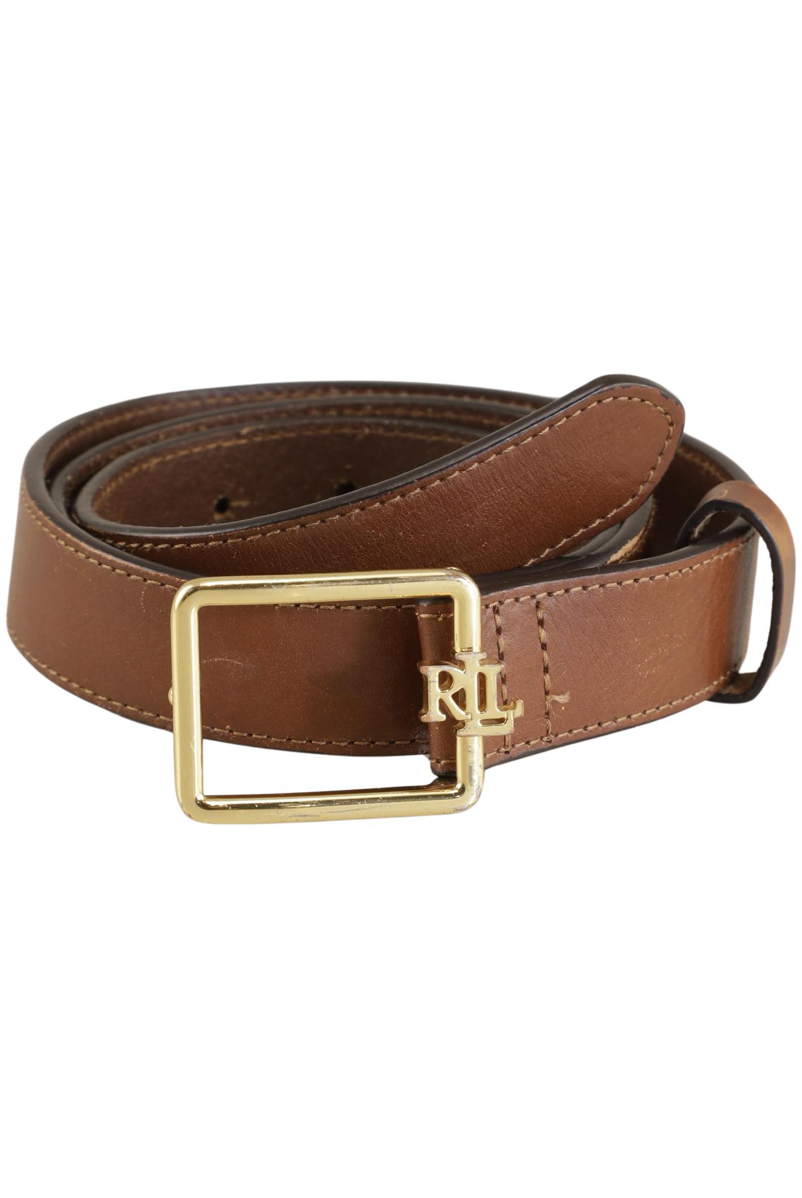 

Lauren Ralph Lauren Damen Gürtel, braun, Gr. 90