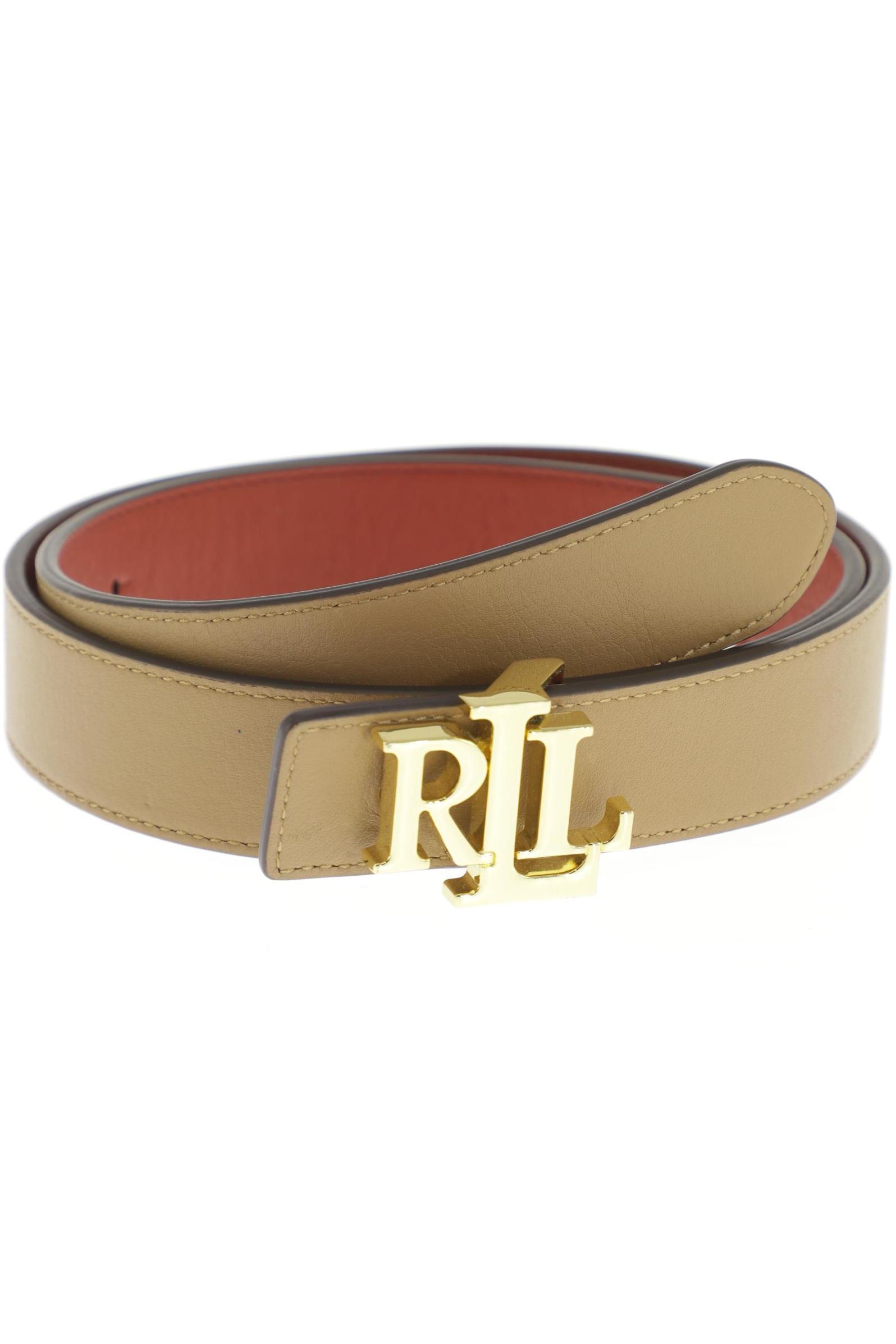 

Lauren Ralph Lauren Damen Gürtel, beige, Gr. 80