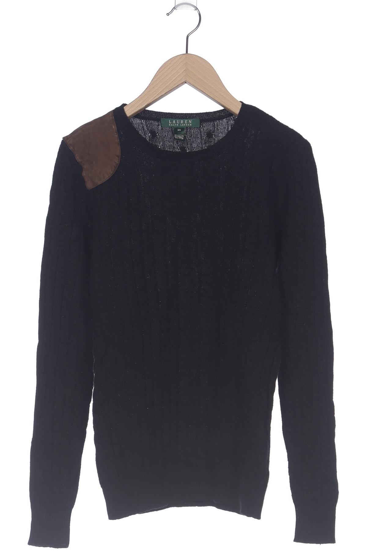 

Lauren Ralph Lauren Damen Pullover, schwarz, Gr. 34