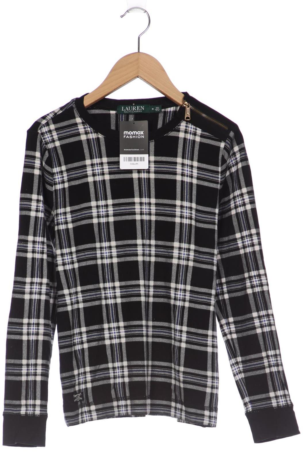 

LAUREN Ralph Lauren Damen Langarmshirt, schwarz