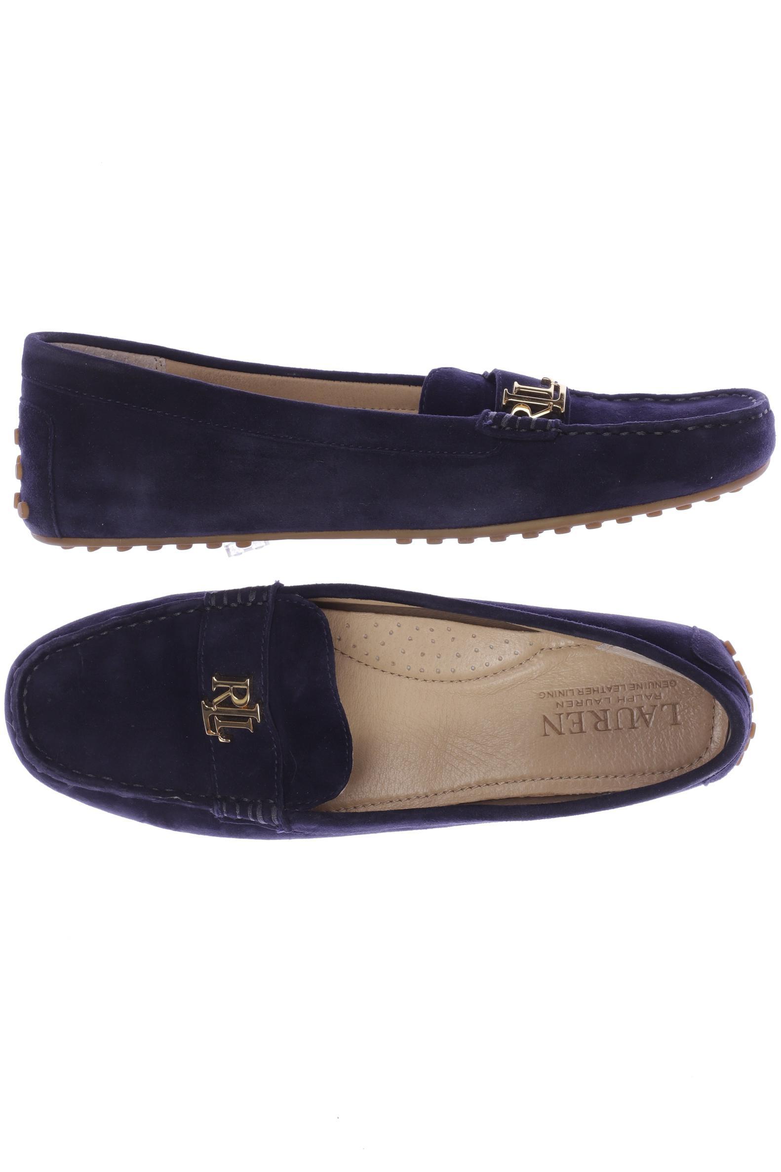 

Lauren Ralph Lauren Damen Halbschuh, marineblau, Gr. 39