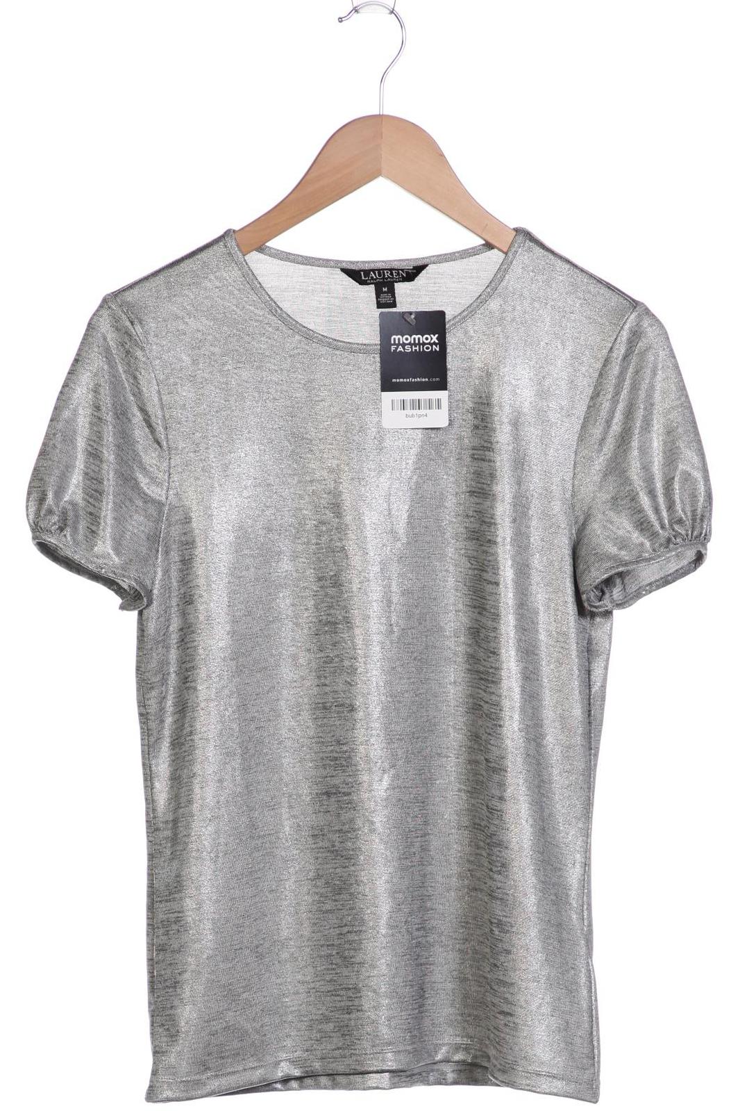 

Lauren Ralph Lauren Damen T-Shirt, silber, Gr. 38