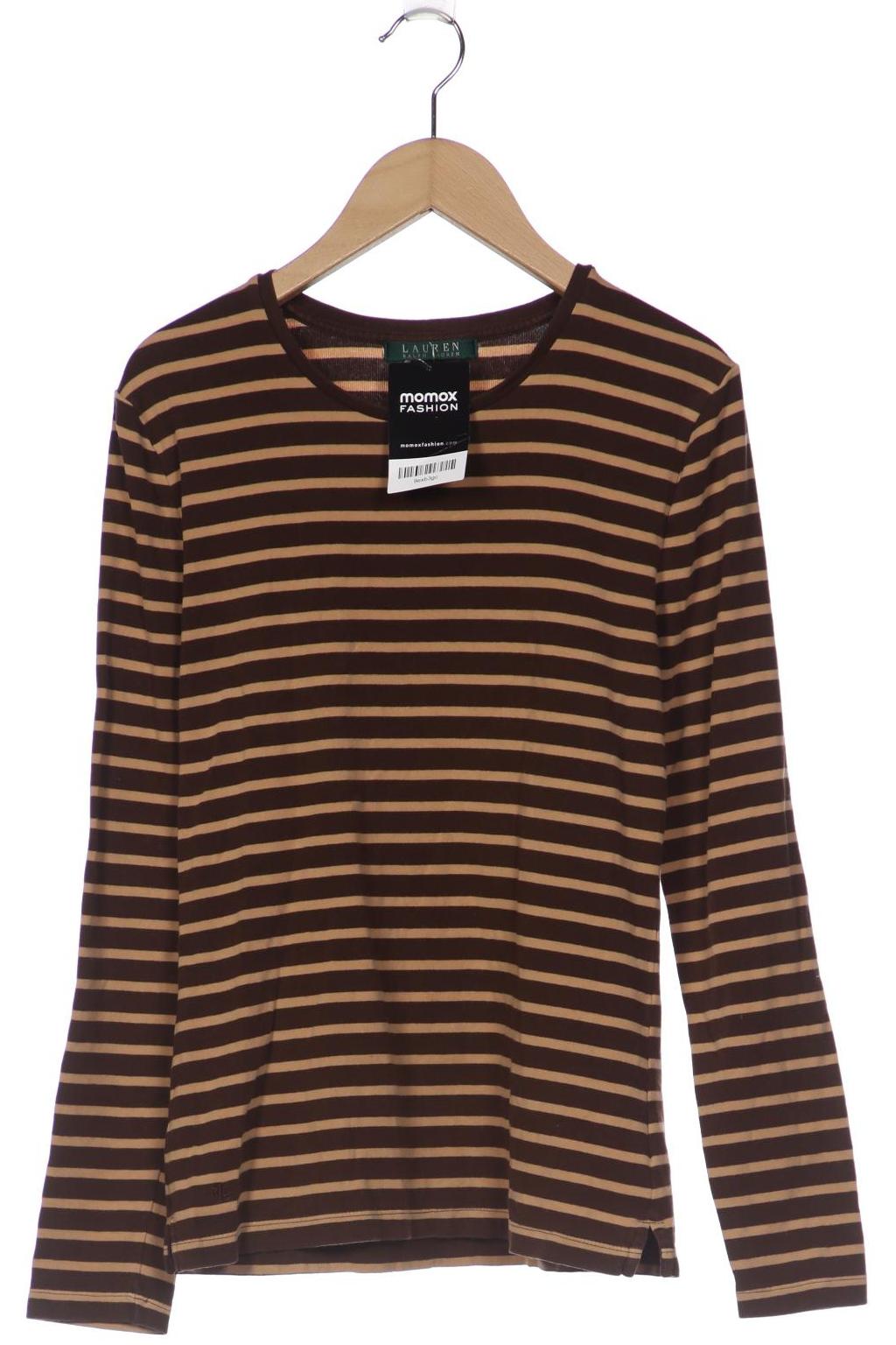 

Lauren Ralph Lauren Damen Langarmshirt, braun, Gr. 38