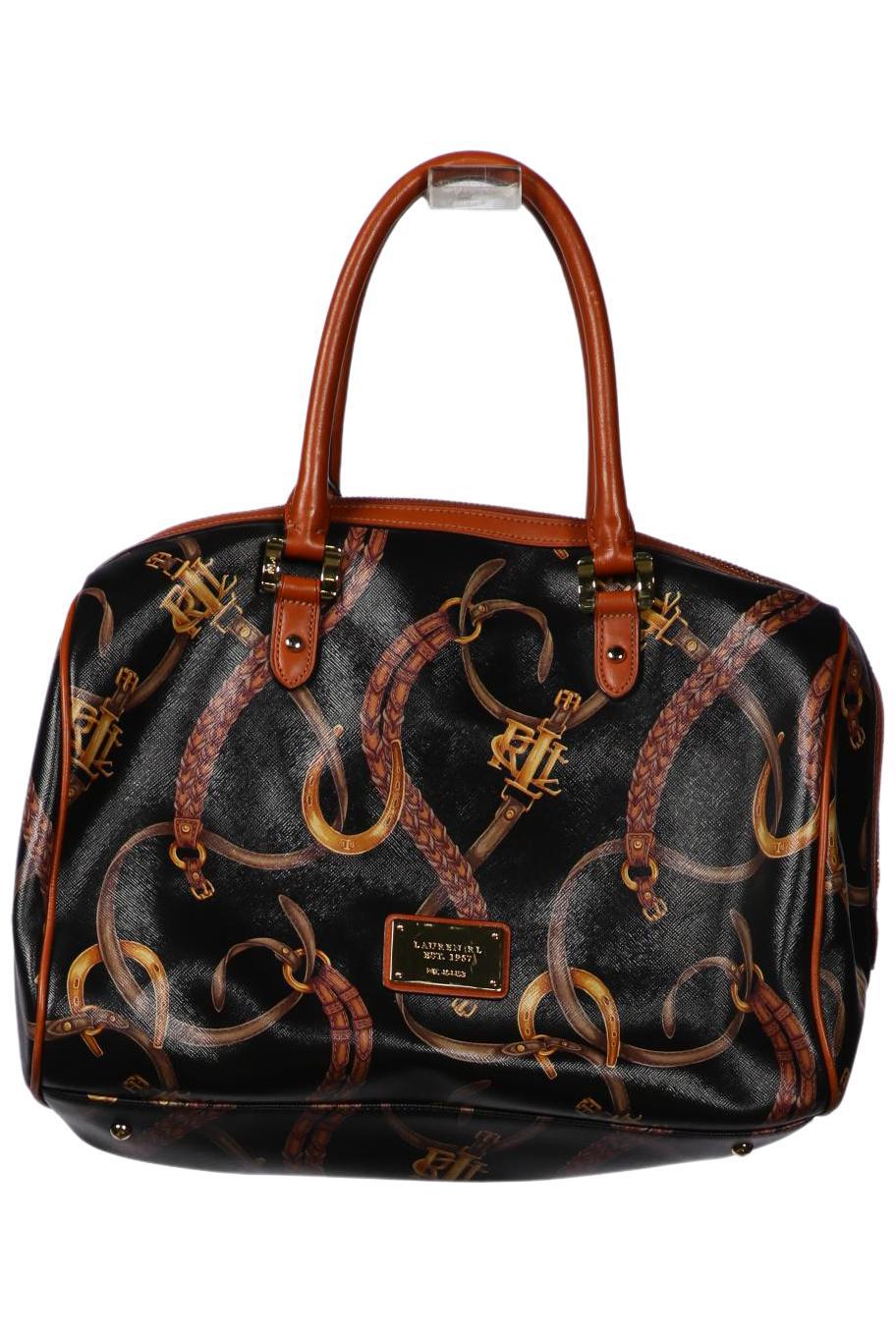 

Lauren Ralph Lauren Damen Handtasche, schwarz, Gr.