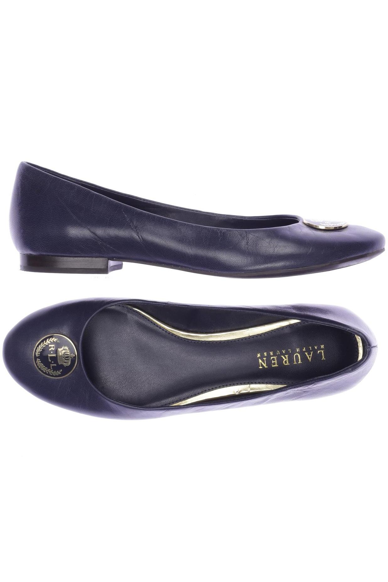 

Lauren Ralph Lauren Damen Ballerinas, marineblau, Gr. 8