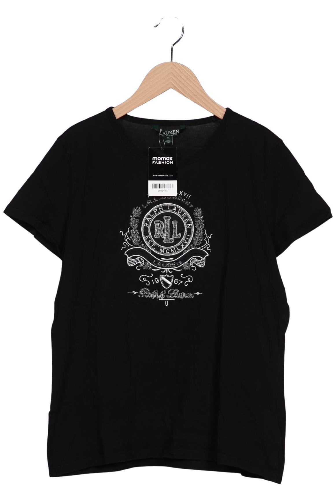 

Lauren Ralph Lauren Damen T-Shirt, schwarz, Gr. 44