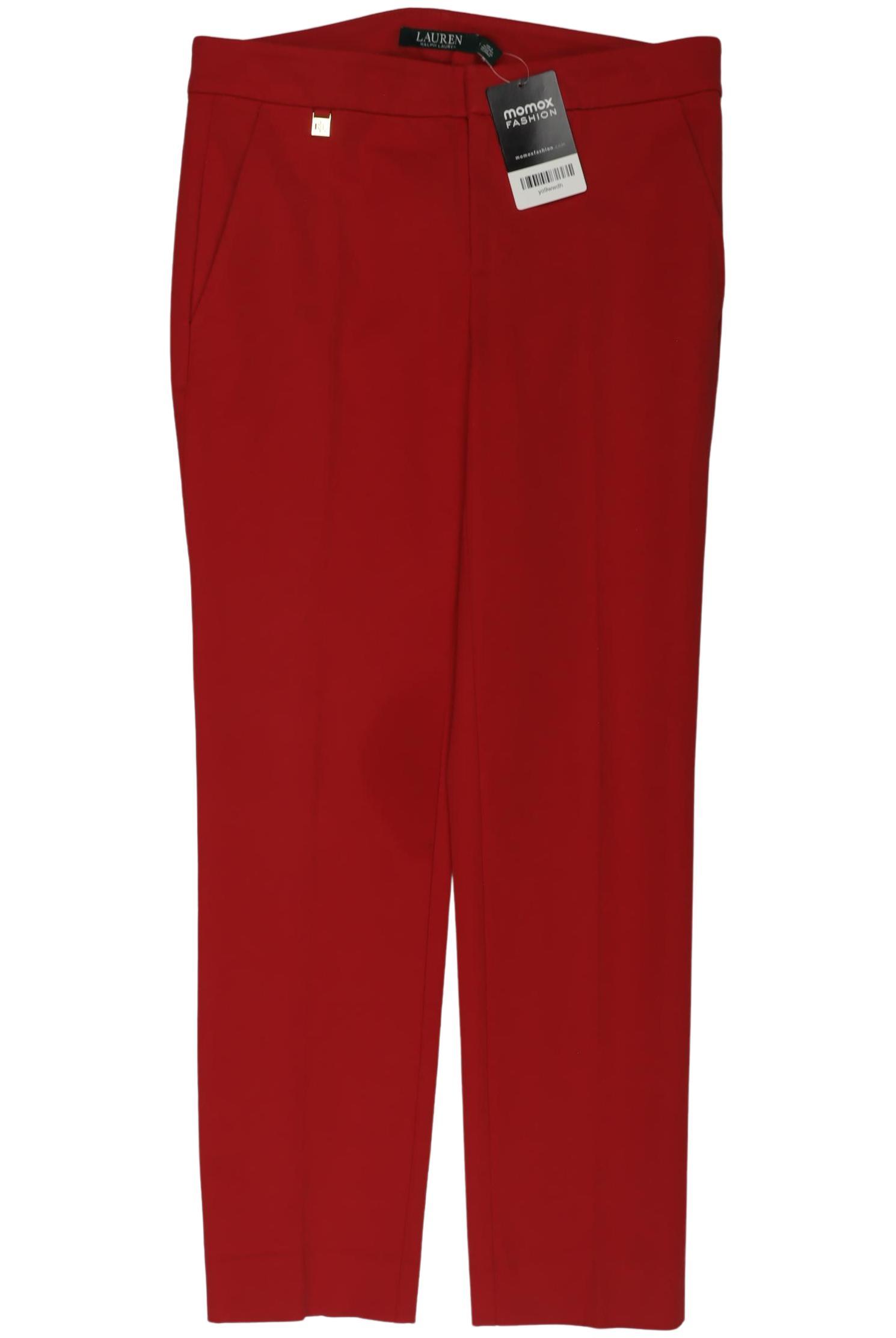 

Lauren Ralph Lauren Damen Stoffhose, rot, Gr. 0