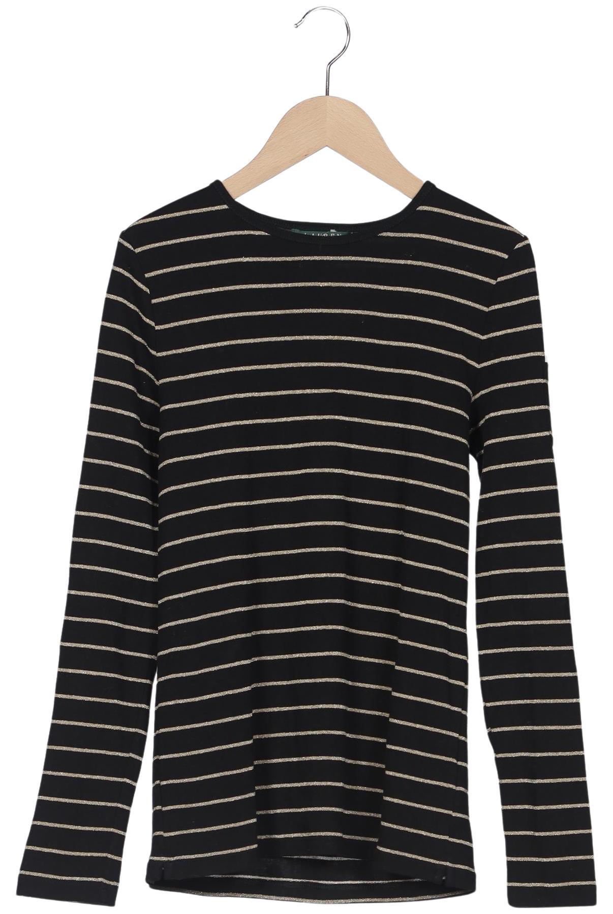 

Lauren Ralph Lauren Damen Langarmshirt, schwarz, Gr. 38