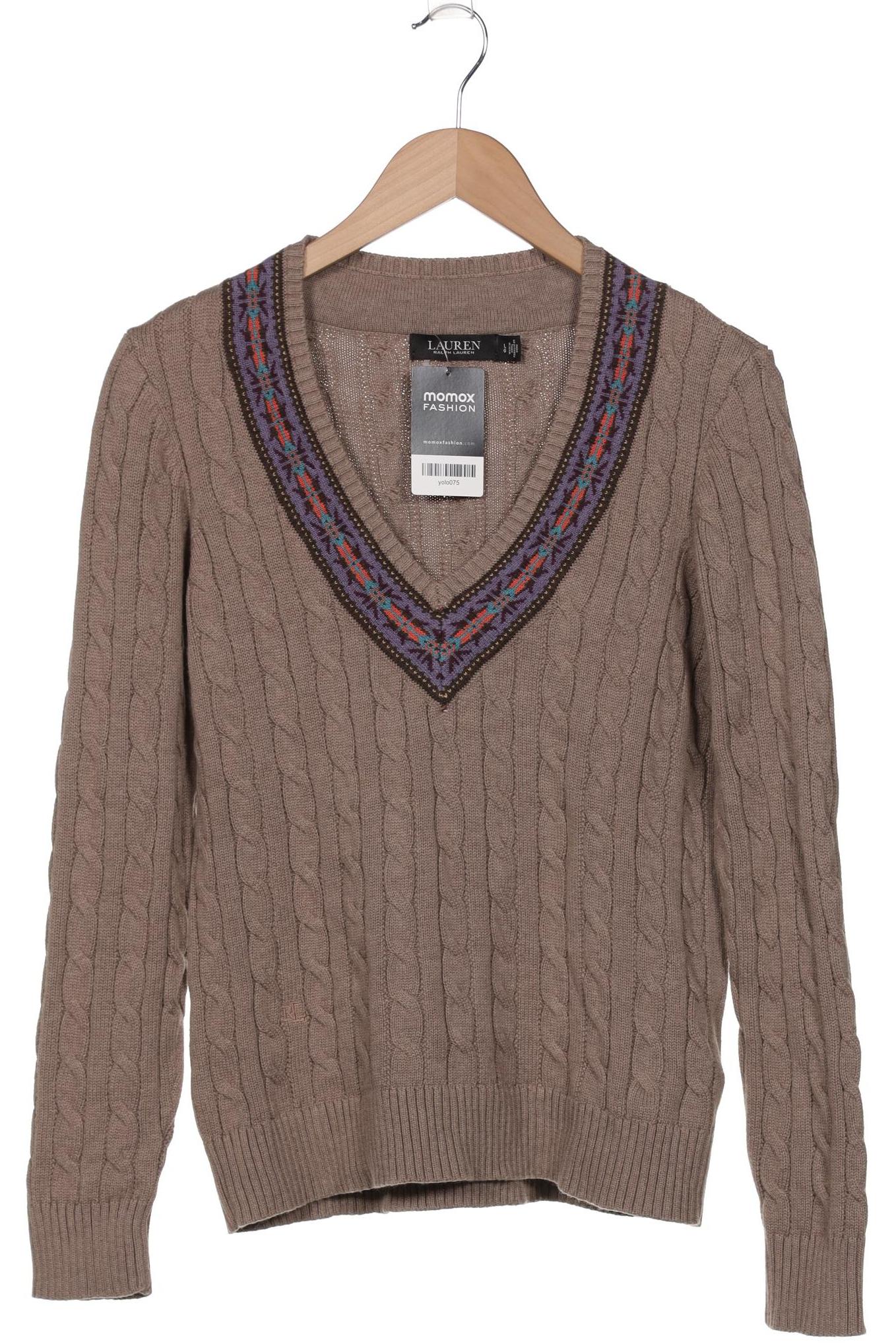 

Lauren Ralph Lauren Damen Pullover, braun, Gr. 42