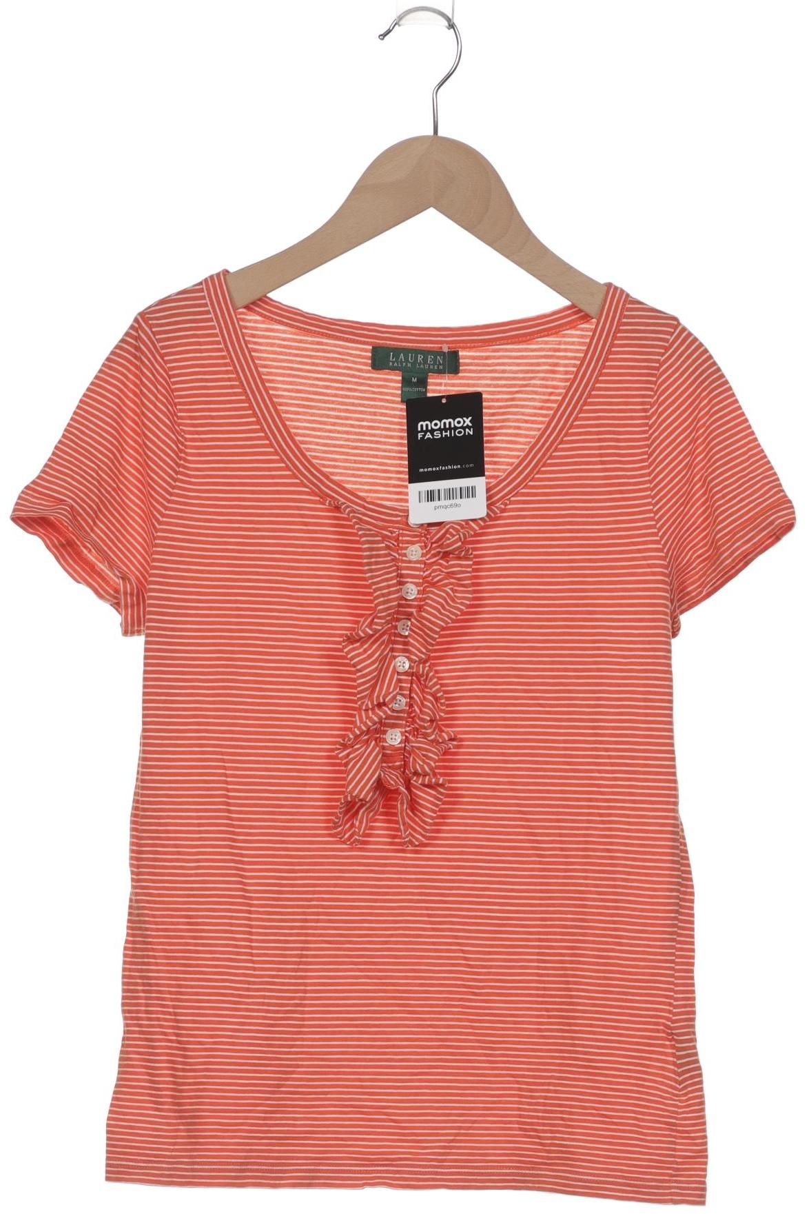 

Lauren Ralph Lauren Damen T-Shirt, orange, Gr. 38