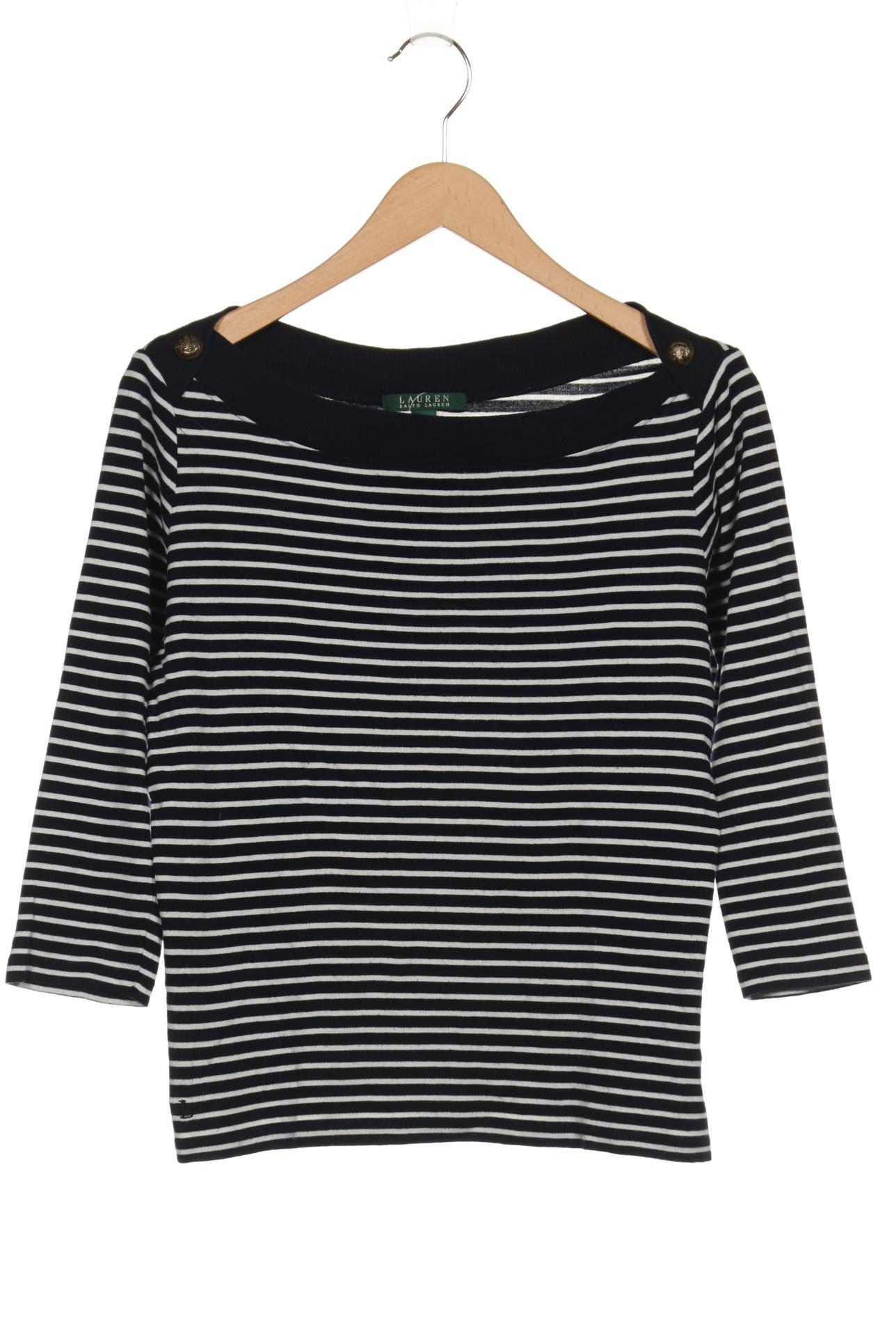 

Lauren Ralph Lauren Damen Langarmshirt, marineblau, Gr. 38