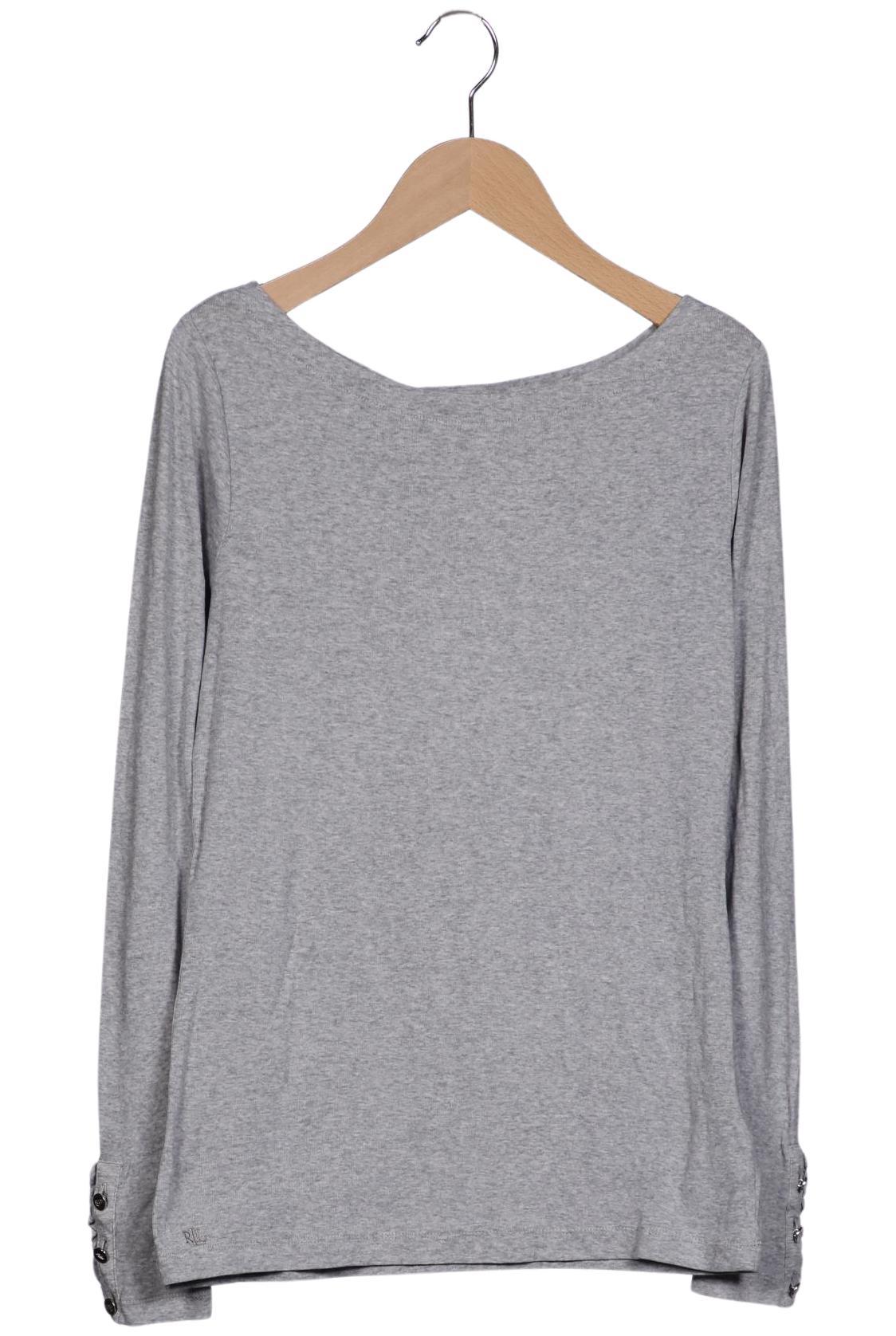 

Lauren Ralph Lauren Damen Langarmshirt, grau, Gr. 38