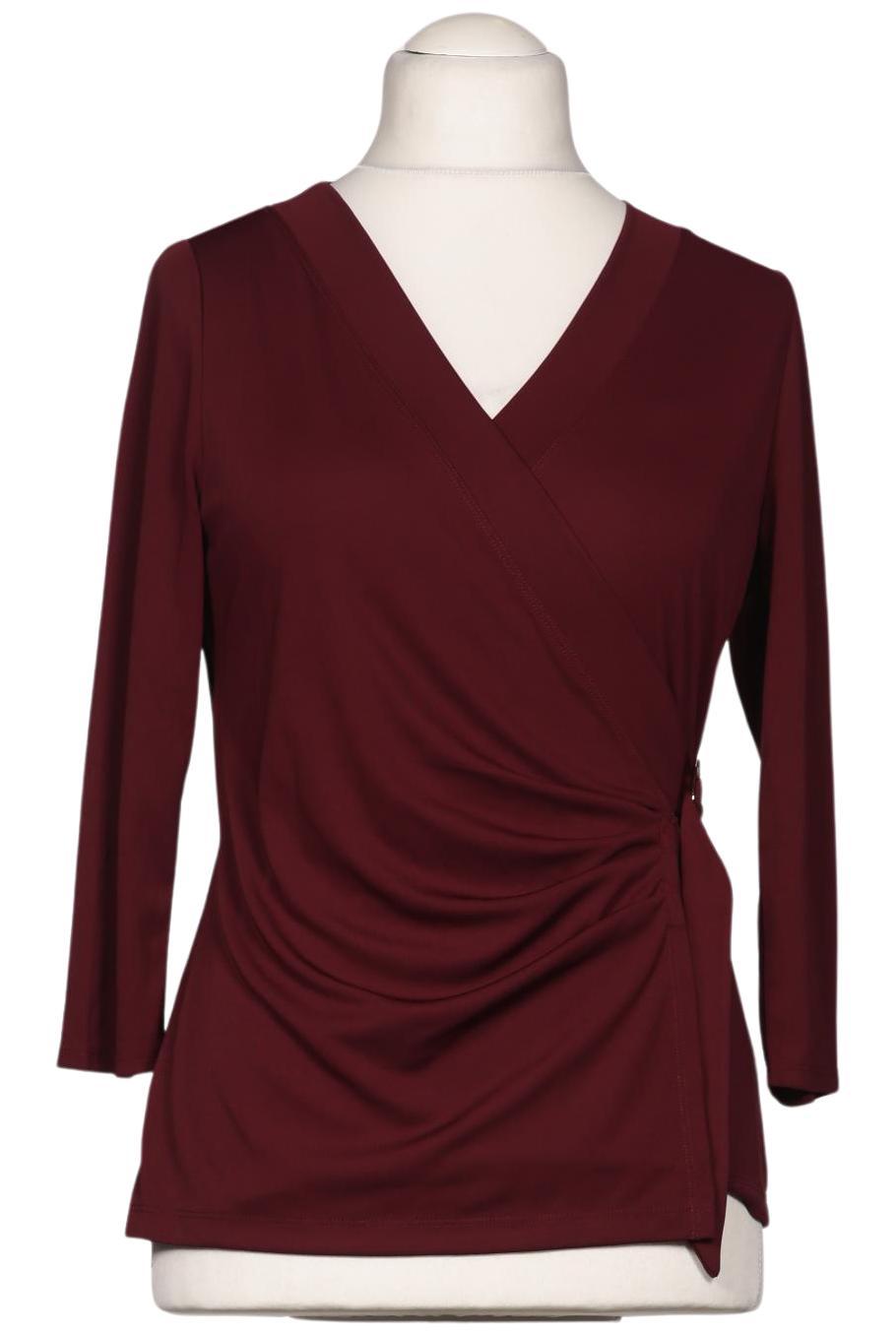 

Lauren Ralph Lauren Damen Bluse, bordeaux, Gr. 42