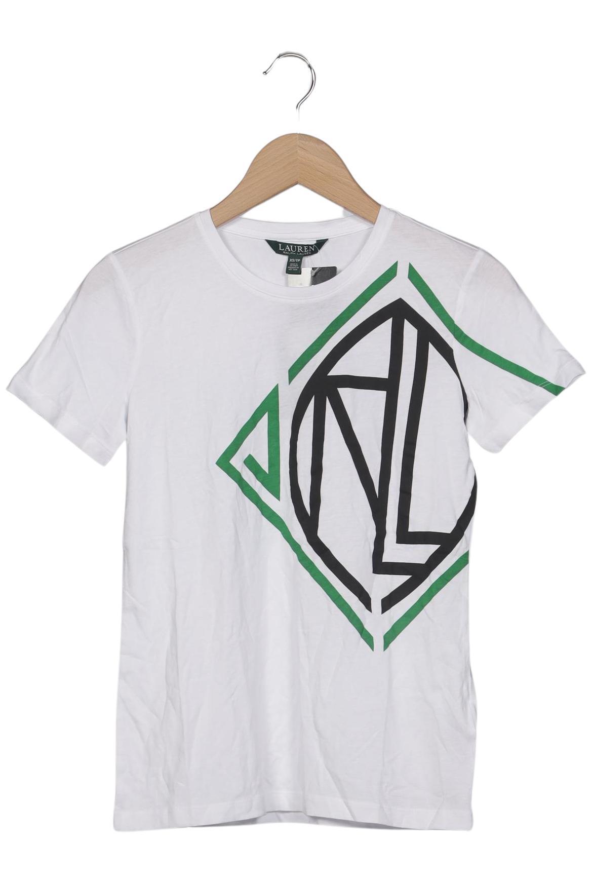 

Lauren Ralph Lauren Damen T-Shirt, weiß, Gr. 34
