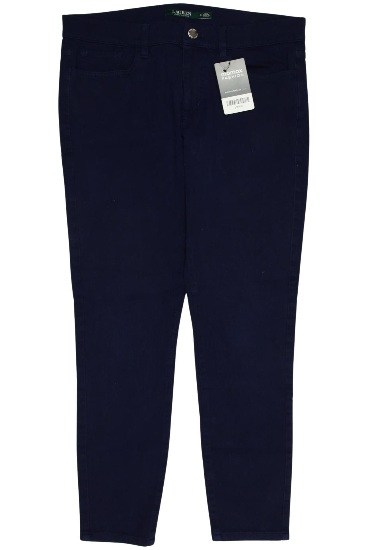 

Lauren Ralph Lauren Damen Stoffhose, marineblau, Gr. 6