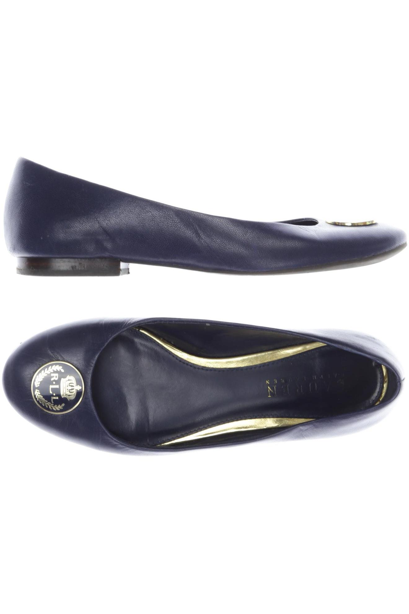 

Lauren Ralph Lauren Damen Ballerinas, marineblau, Gr. 5.5