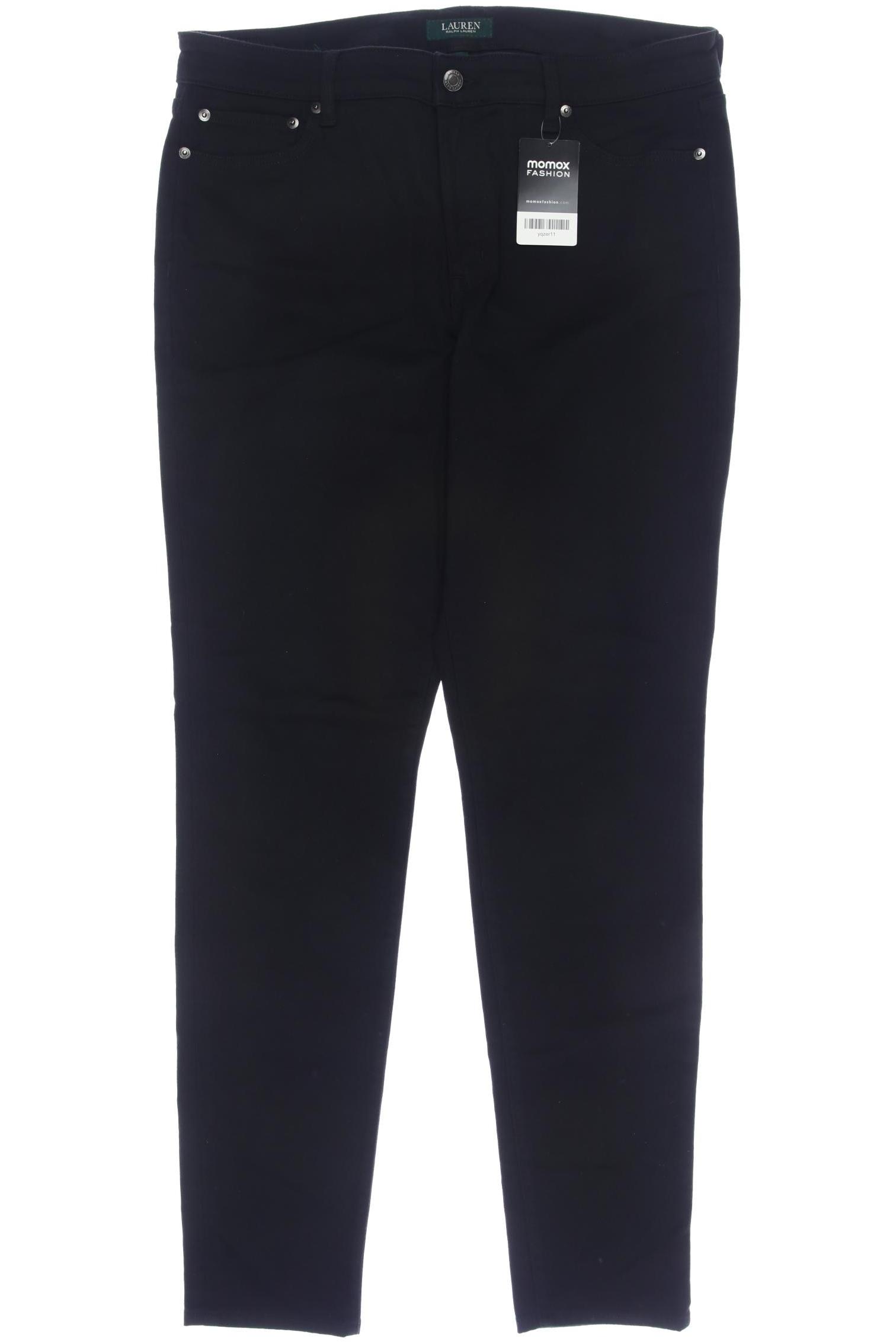 

Lauren Ralph Lauren Damen Jeans, schwarz, Gr. 14