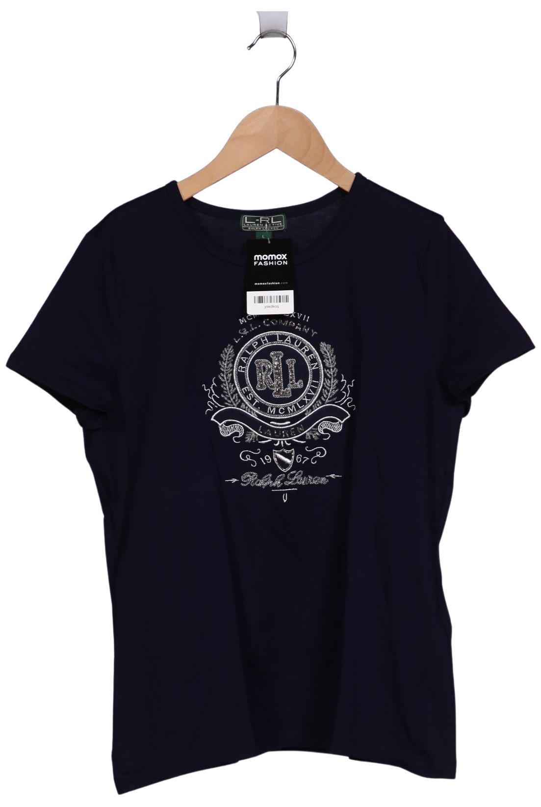 

Lauren Ralph Lauren Damen T-Shirt, marineblau, Gr. 42