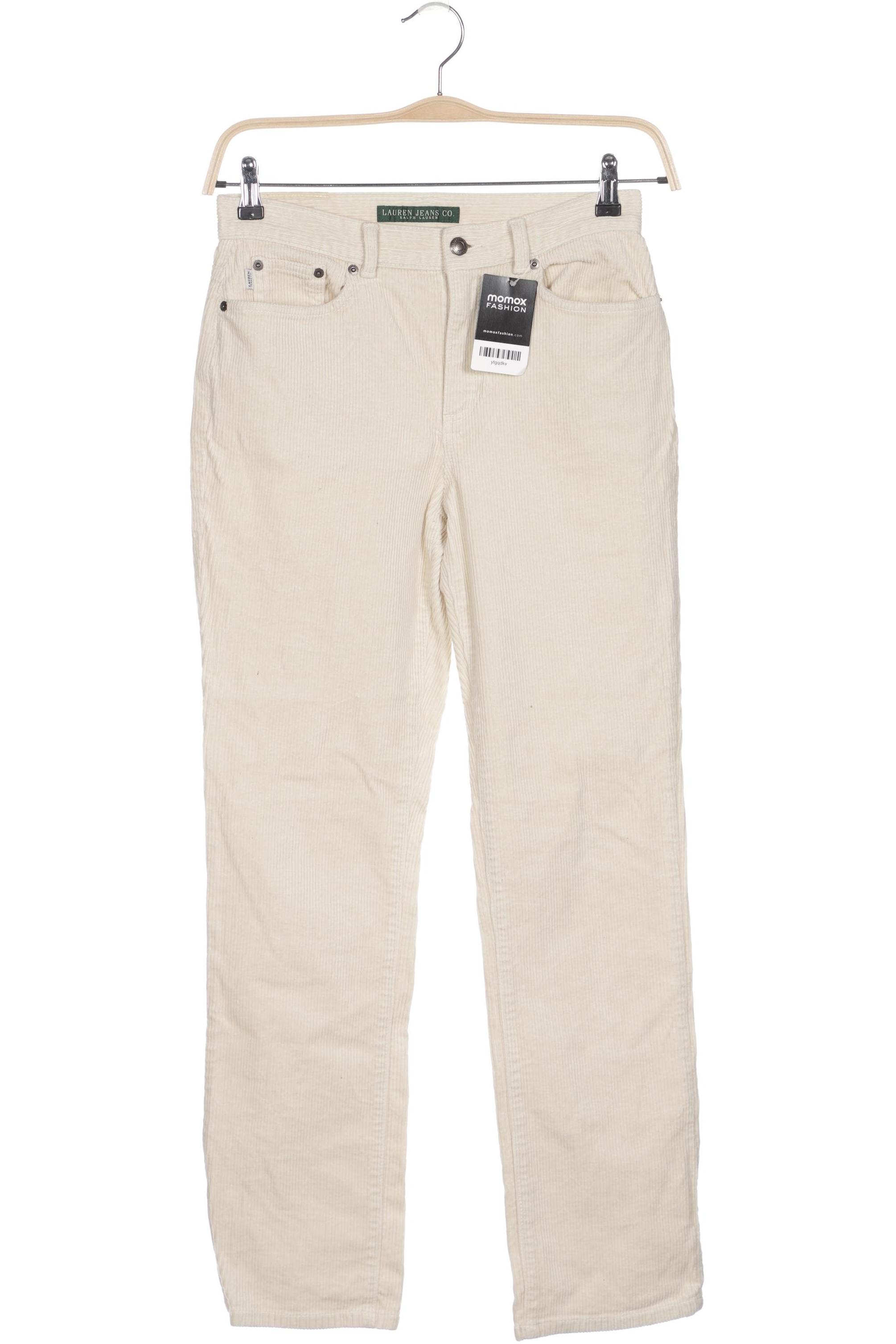 

Lauren Ralph Lauren Damen Stoffhose, cremeweiß, Gr. 4
