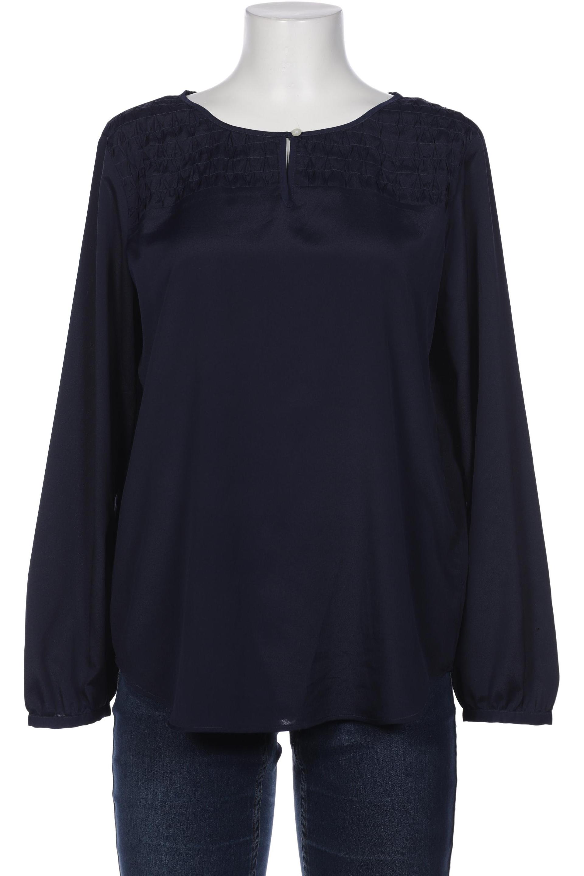 

Lauren Ralph Lauren Damen Bluse, marineblau, Gr. 42