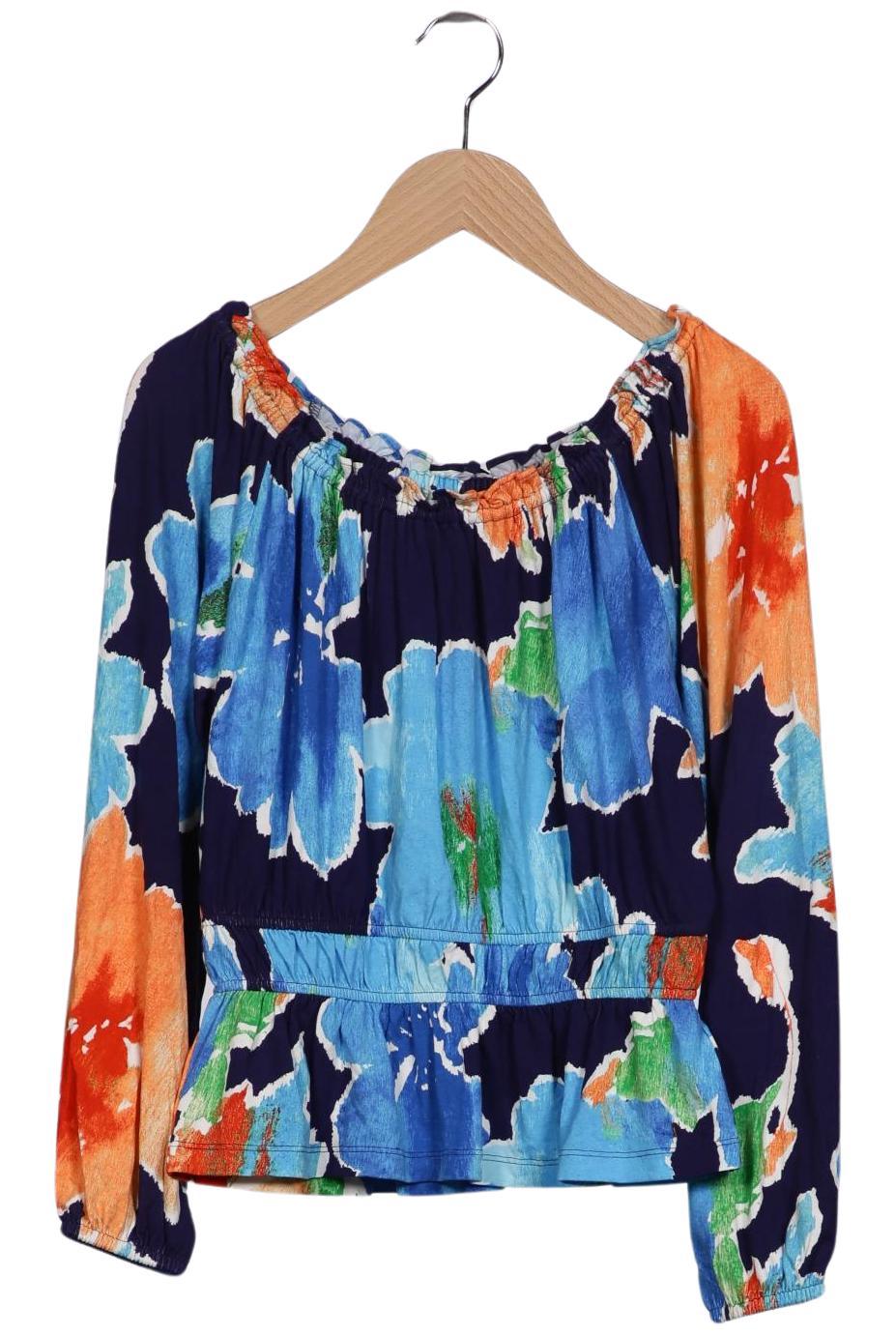 

Lauren Ralph Lauren Damen Langarmshirt, mehrfarbig, Gr. 34