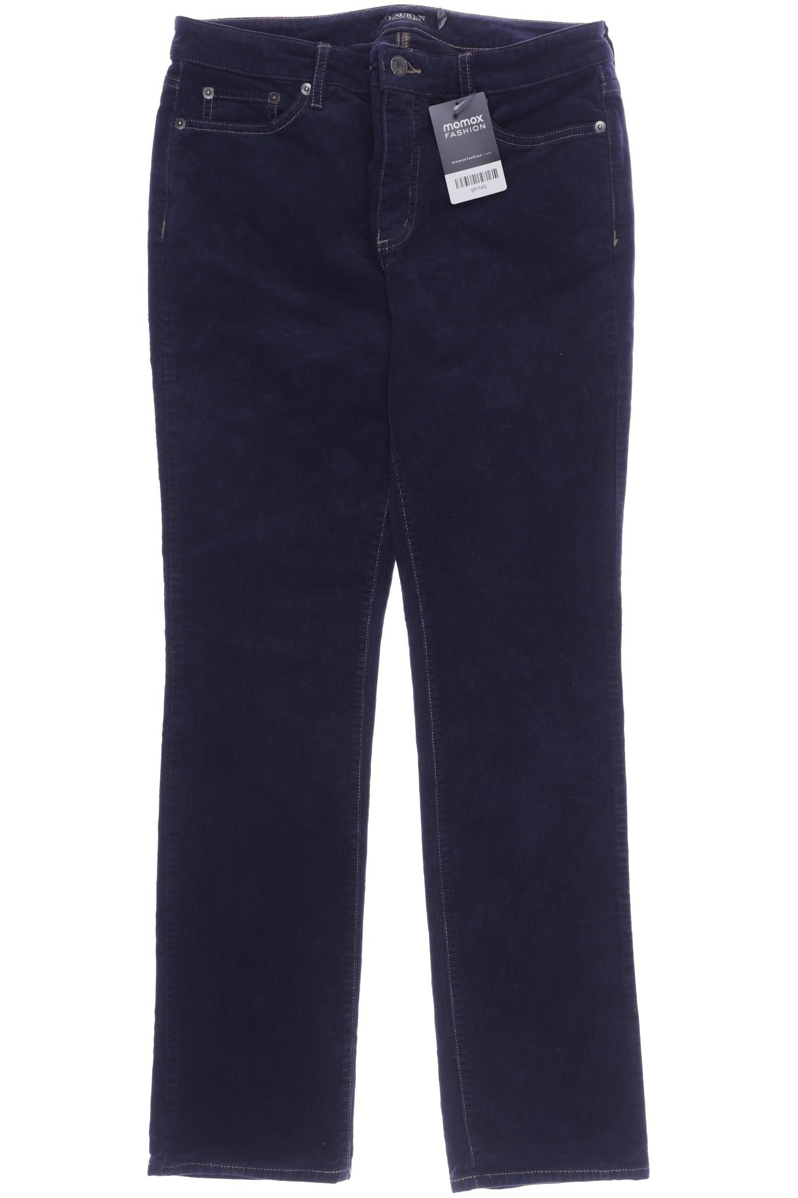 

Lauren Ralph Lauren Damen Stoffhose, marineblau, Gr. 8