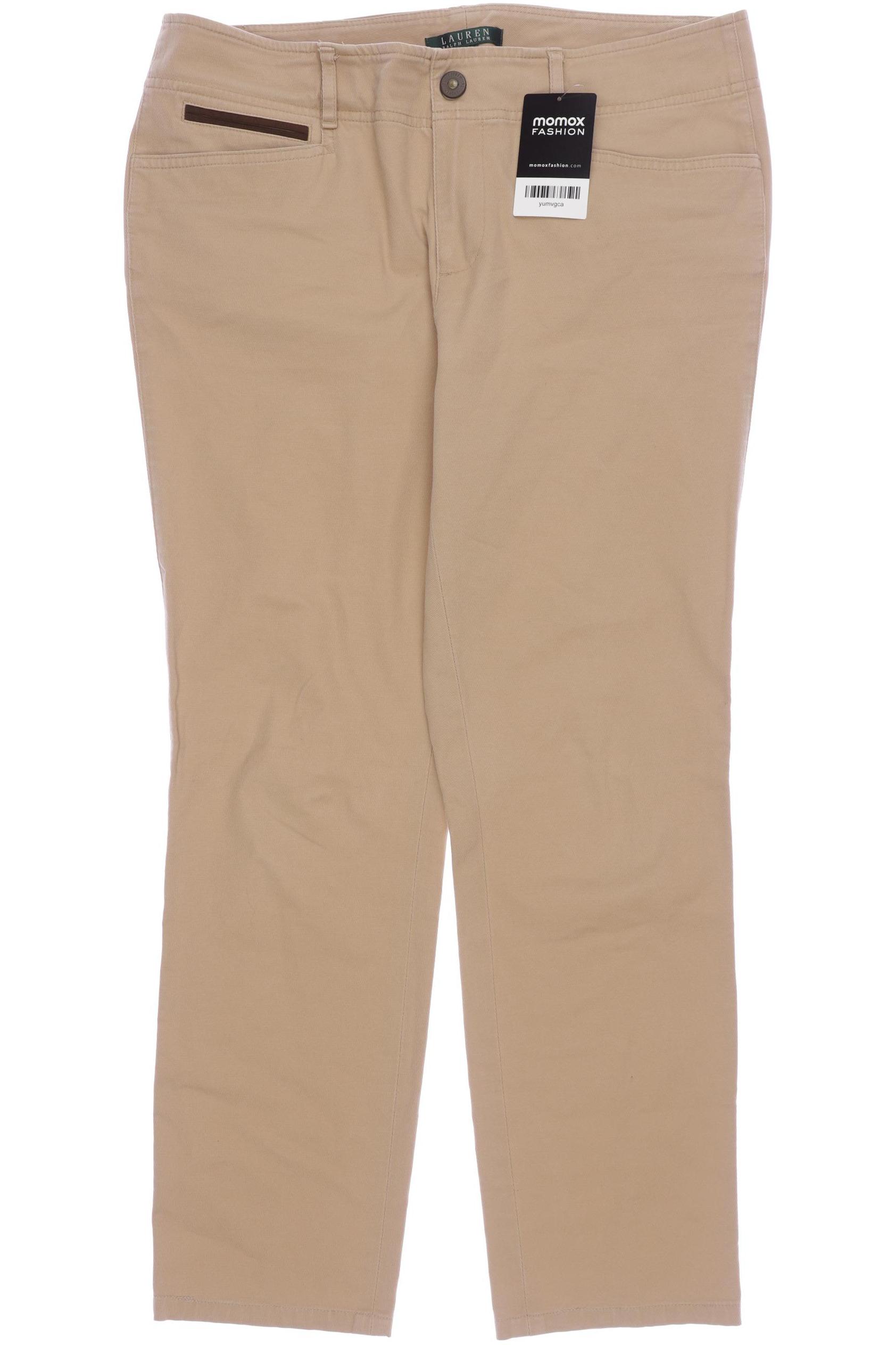 

Lauren Ralph Lauren Damen Stoffhose, beige, Gr. 8
