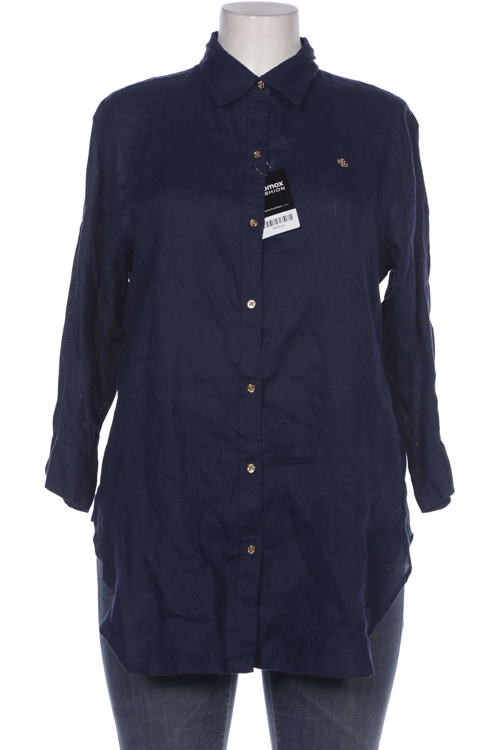

Lauren Ralph Lauren Damen Bluse, marineblau, Gr. 42