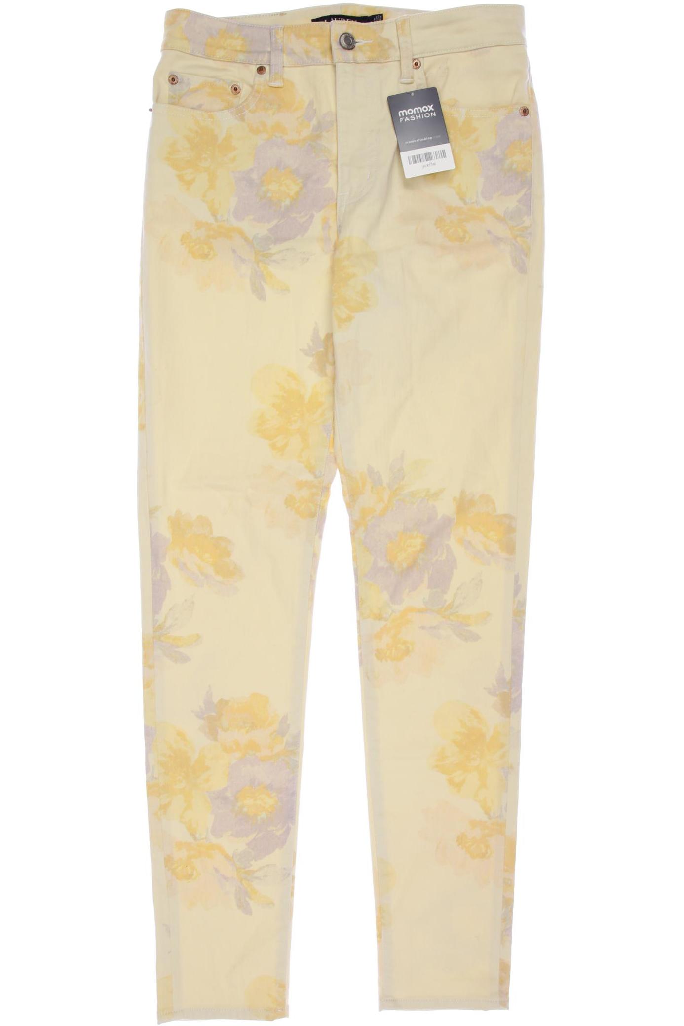 

Lauren Ralph Lauren Damen Stoffhose, gelb, Gr. 2