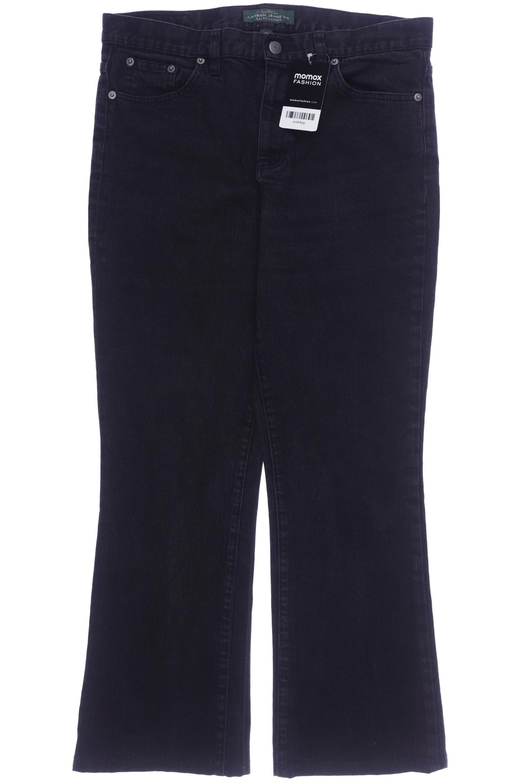 

Lauren Ralph Lauren Damen Jeans, schwarz, Gr. 10