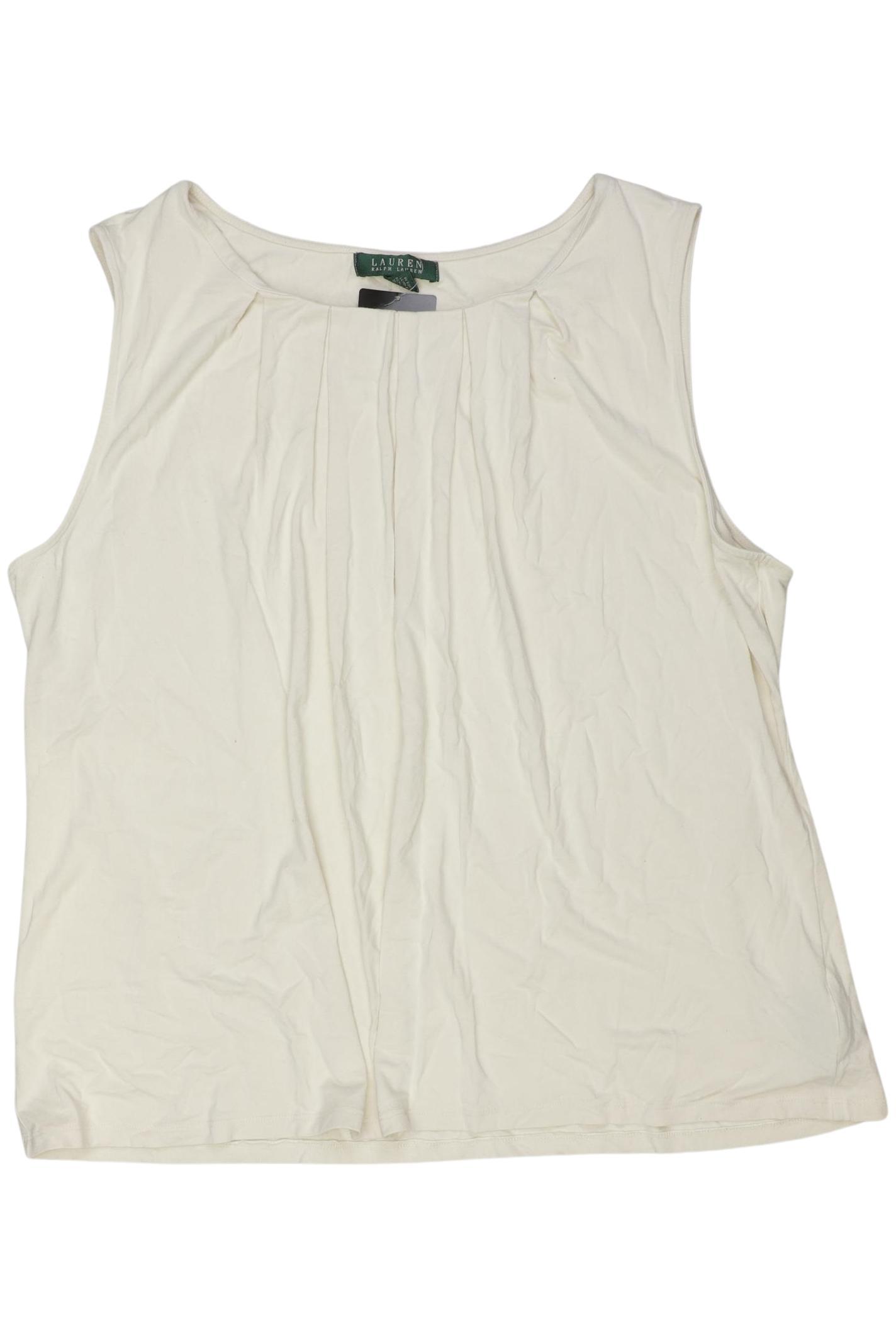 

Lauren Ralph Lauren Damen Top, cremeweiß, Gr. 44