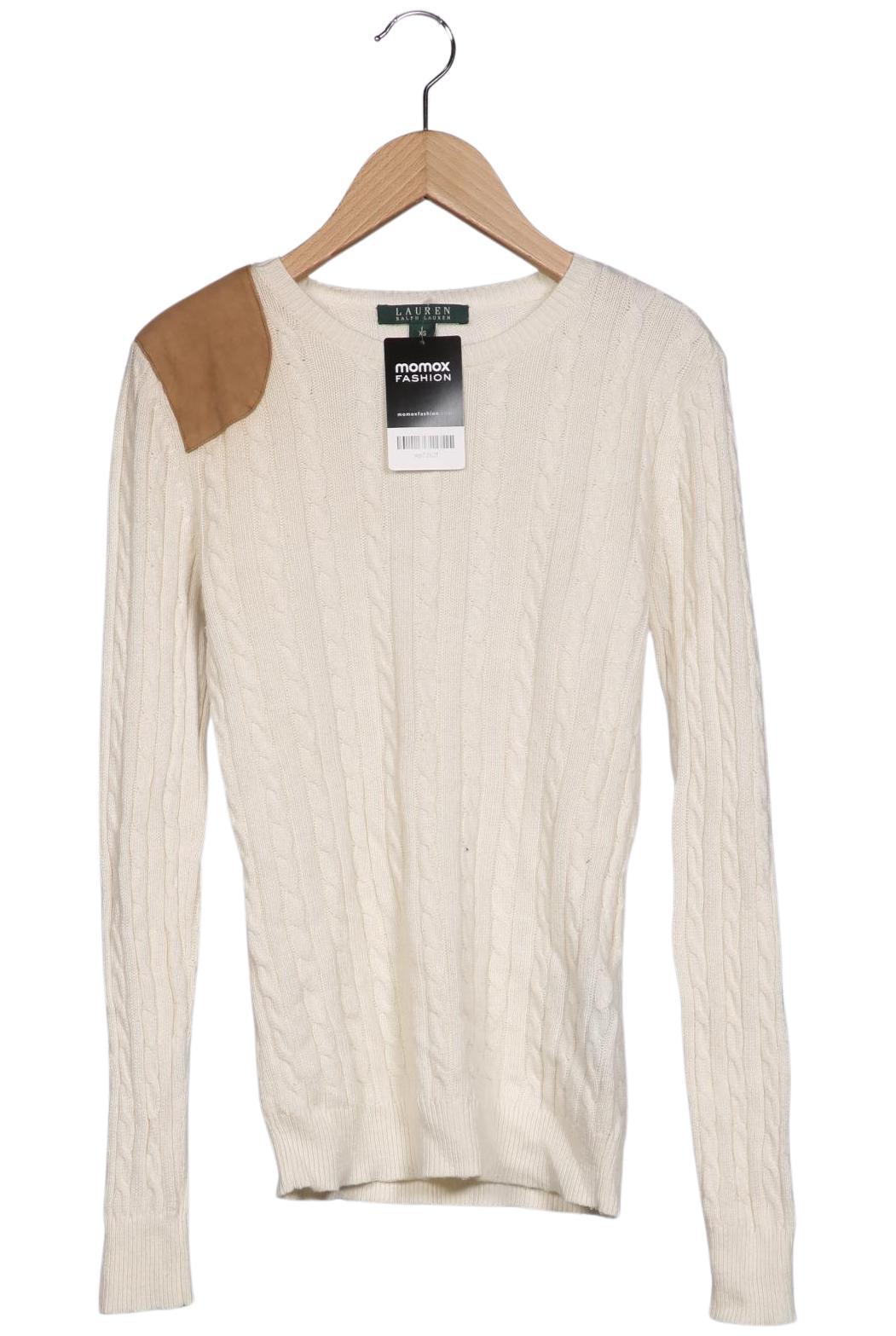 

Lauren Ralph Lauren Damen Pullover, cremeweiß, Gr. 34