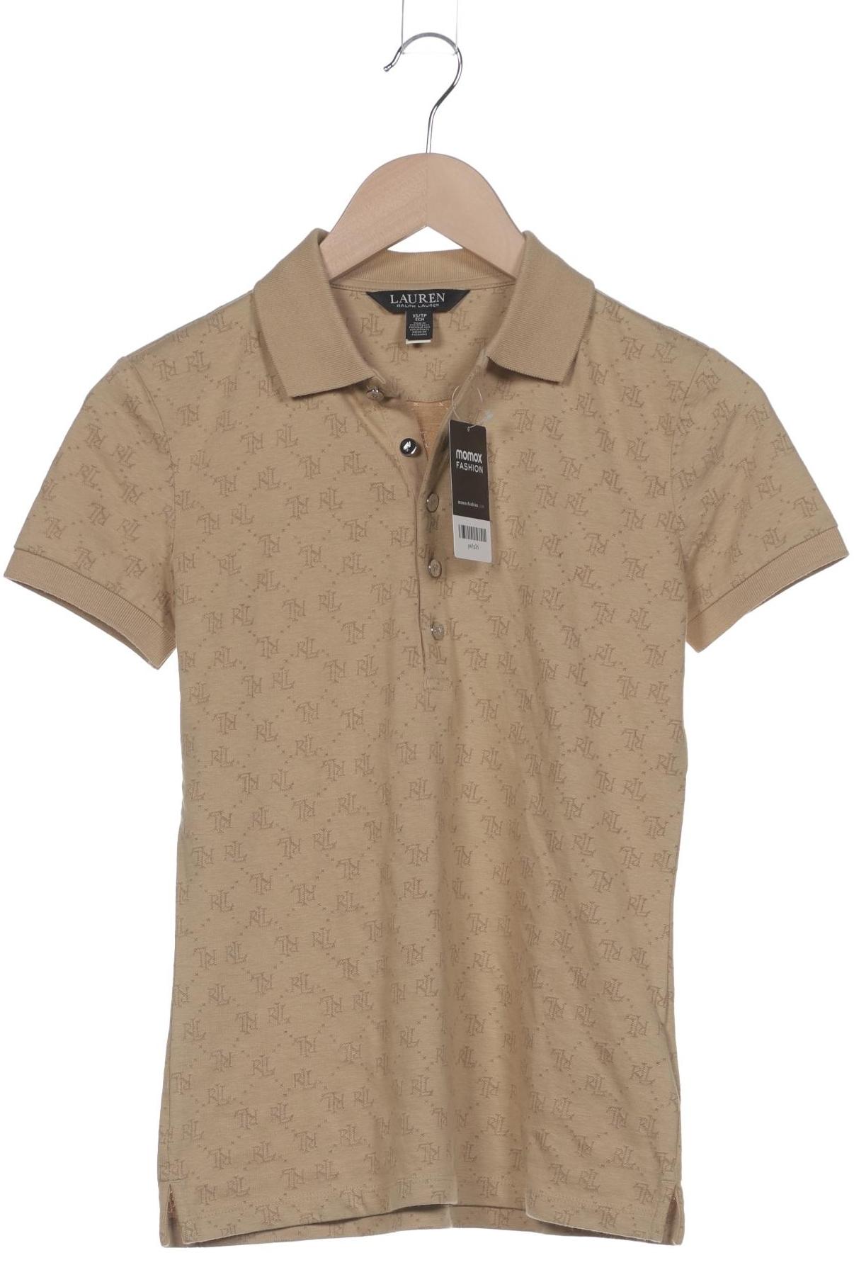 

Lauren Ralph Lauren Damen Poloshirt, beige, Gr. 34