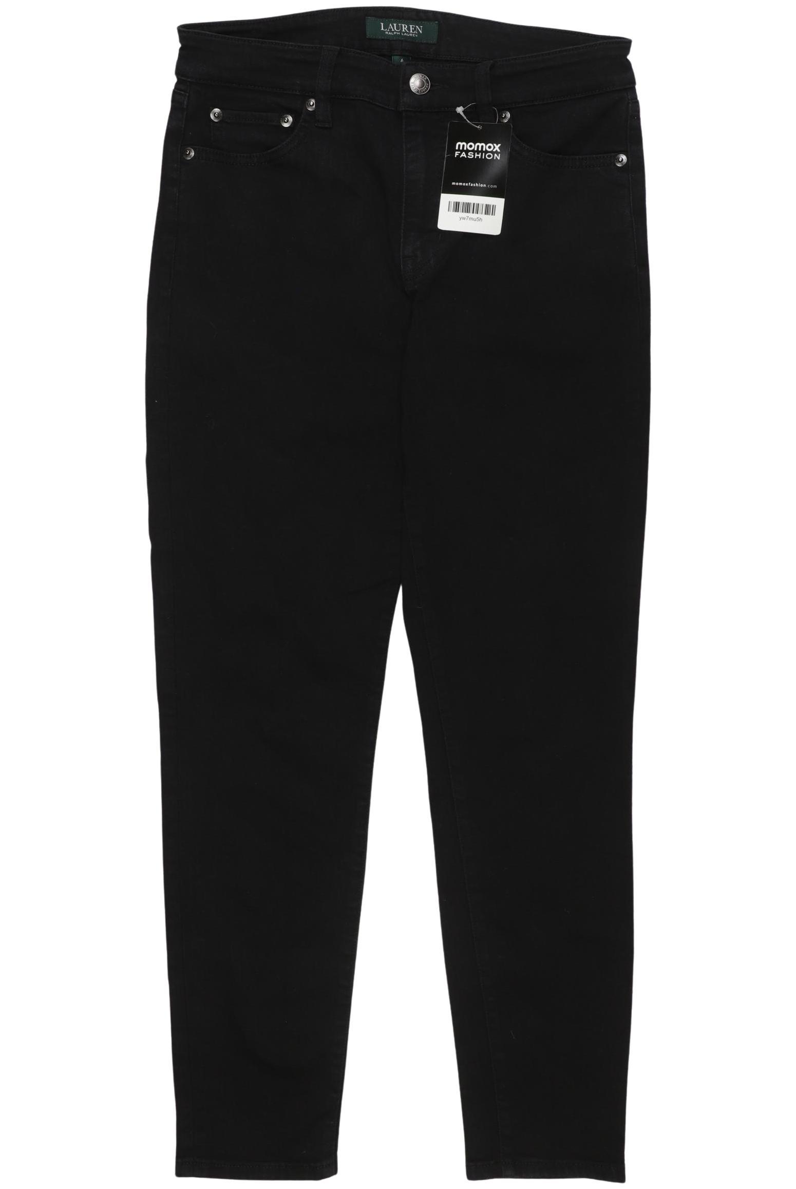 

Lauren Ralph Lauren Damen Jeans, schwarz, Gr. 4