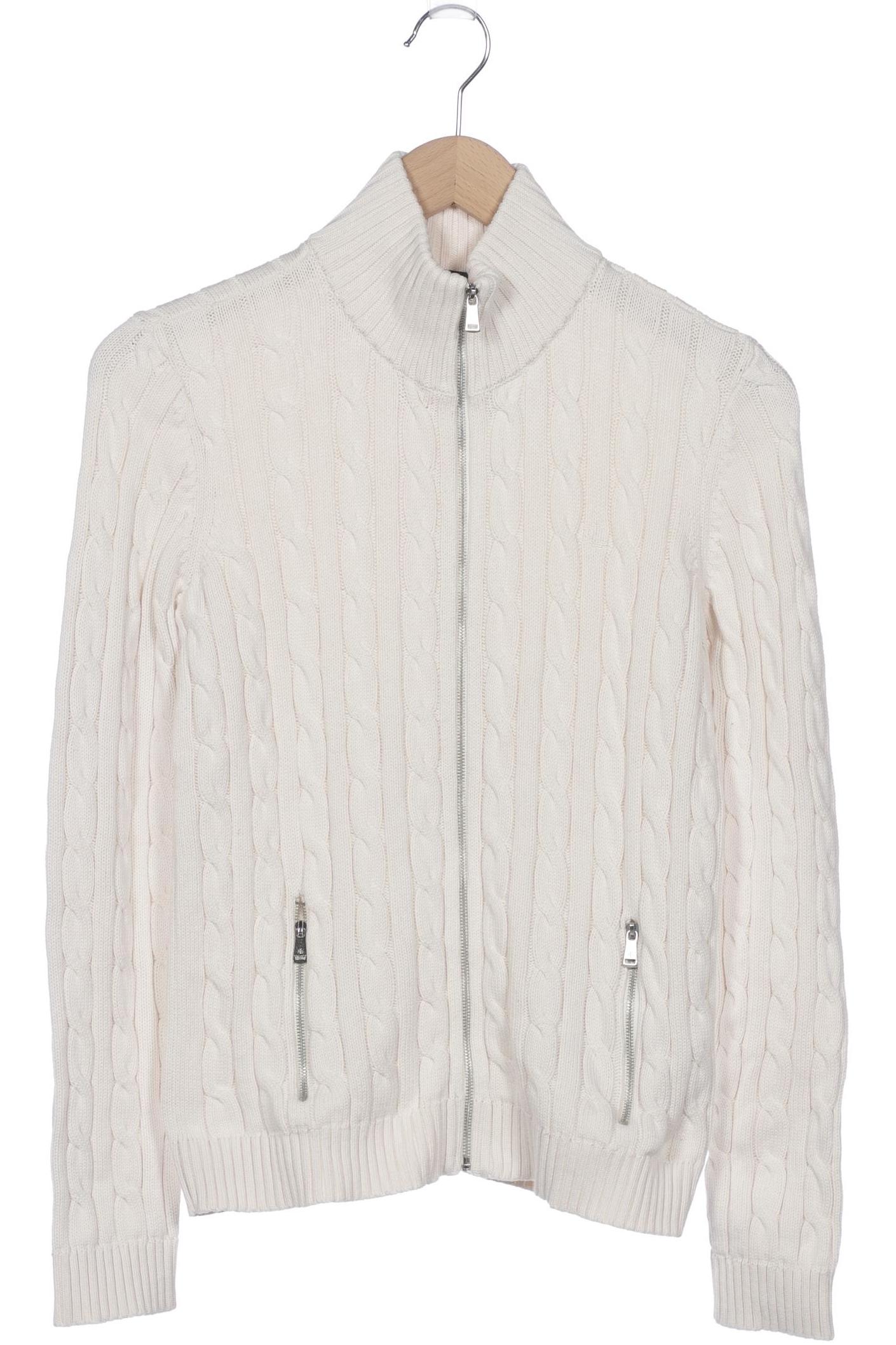 

Lauren Ralph Lauren Damen Strickjacke, cremeweiß, Gr. 38