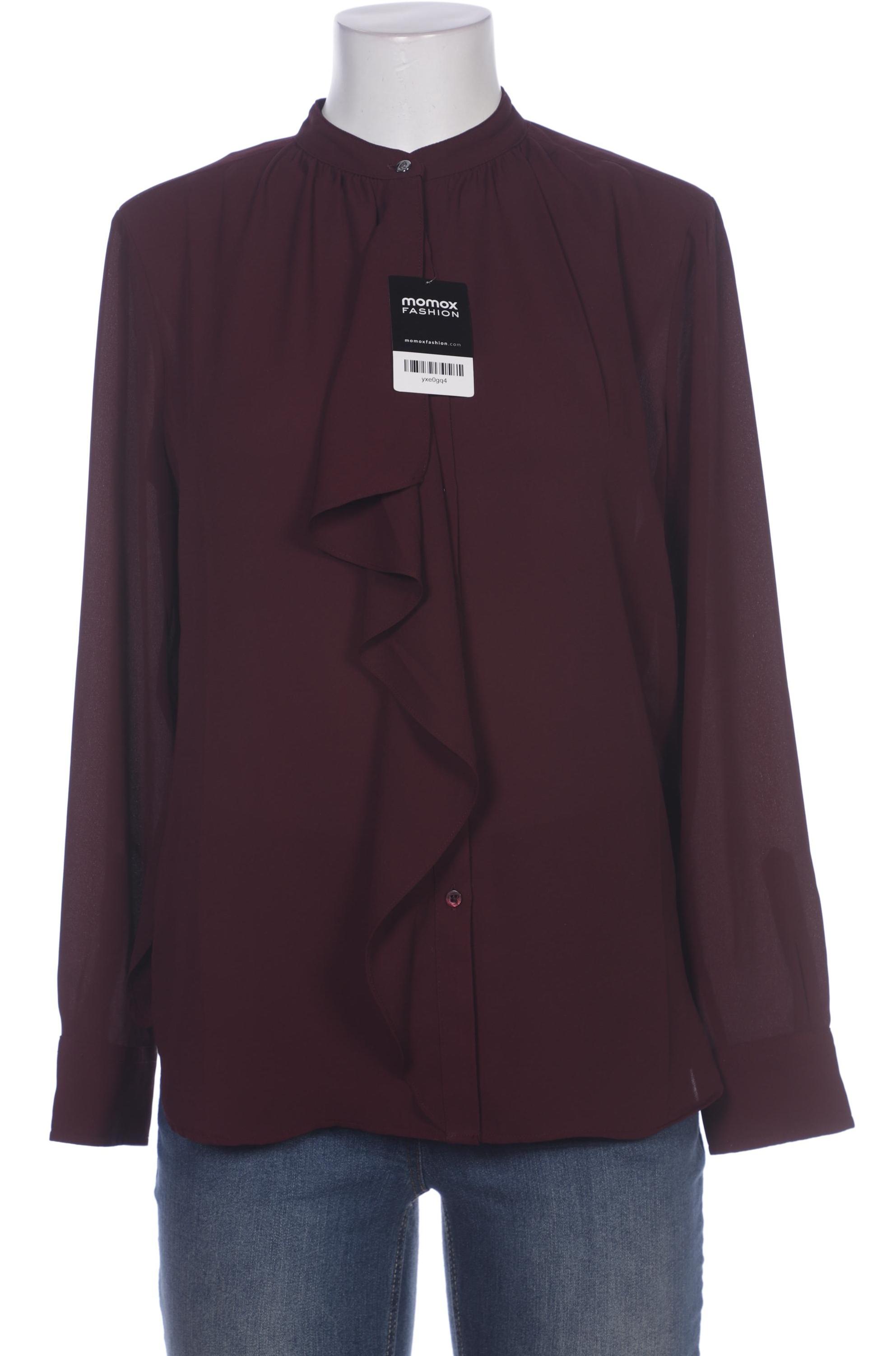 

Lauren Ralph Lauren Damen Bluse, bordeaux, Gr. 38