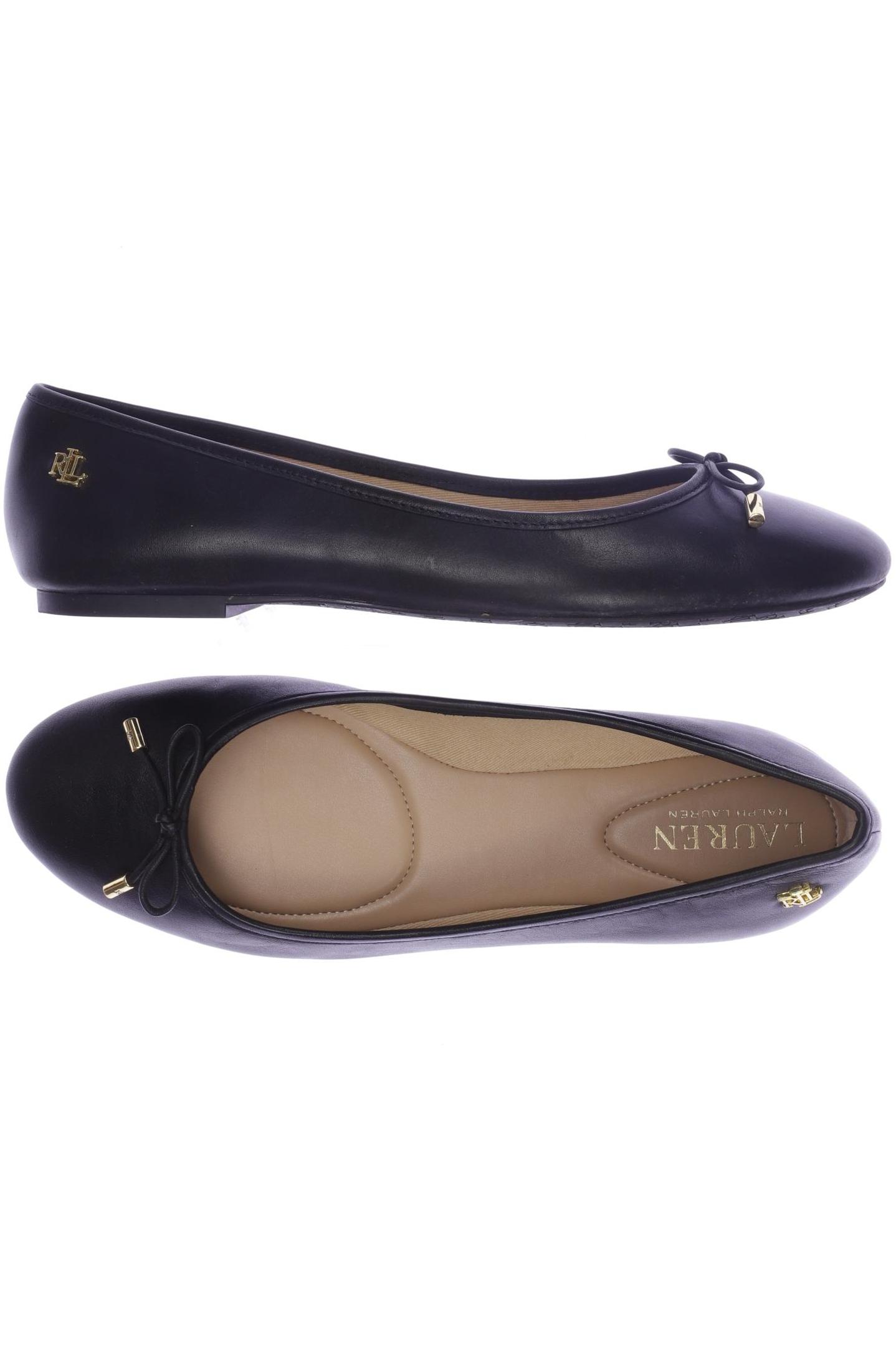 

Lauren Ralph Lauren Damen Ballerinas, schwarz, Gr. 39
