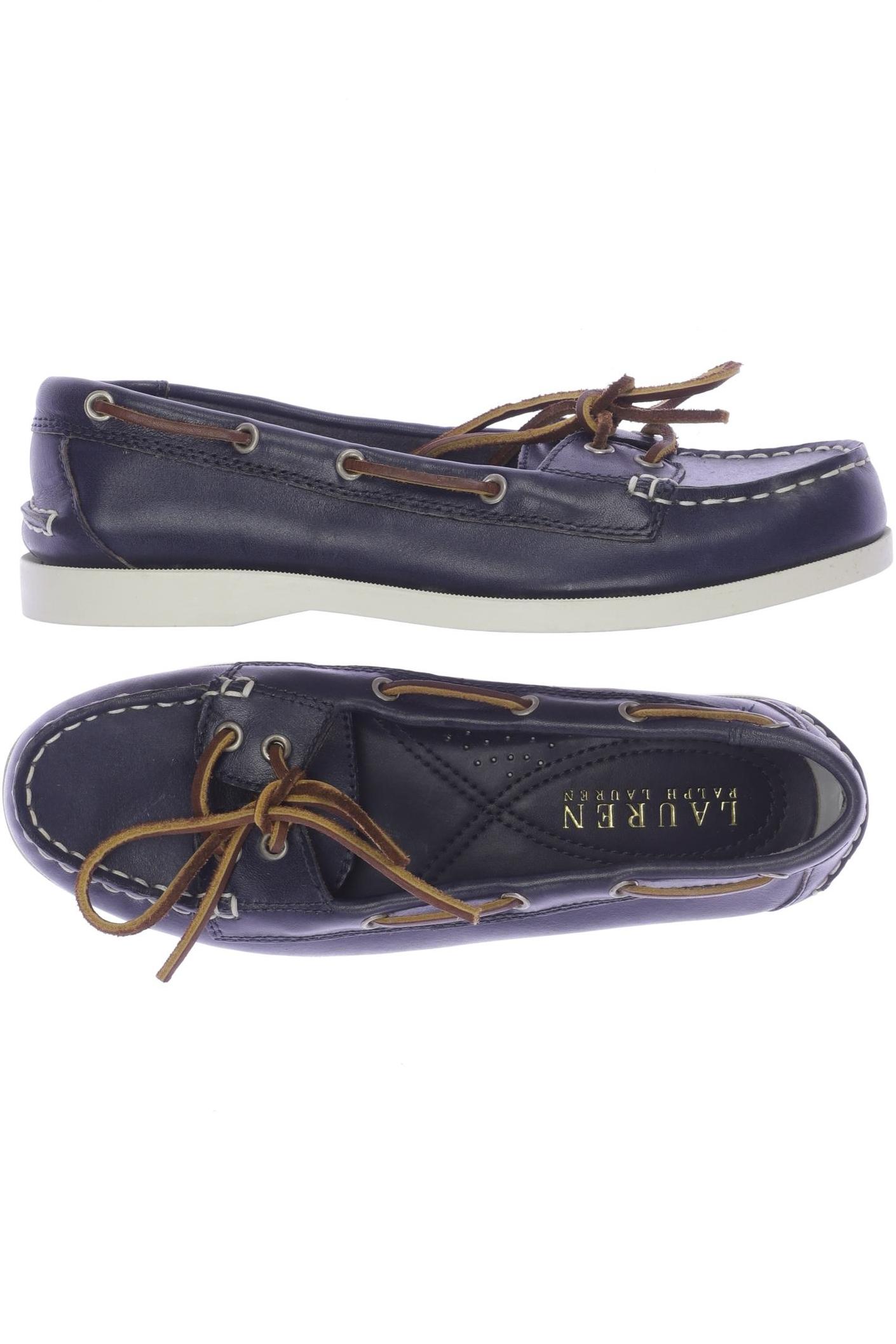 

Lauren Ralph Lauren Damen Halbschuh, marineblau, Gr. 7.5