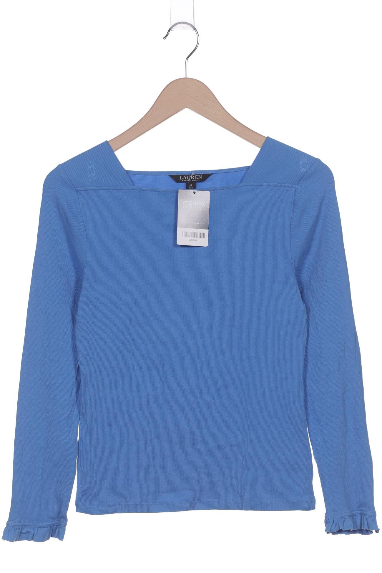 

Lauren Ralph Lauren Damen Langarmshirt, blau, Gr. 38