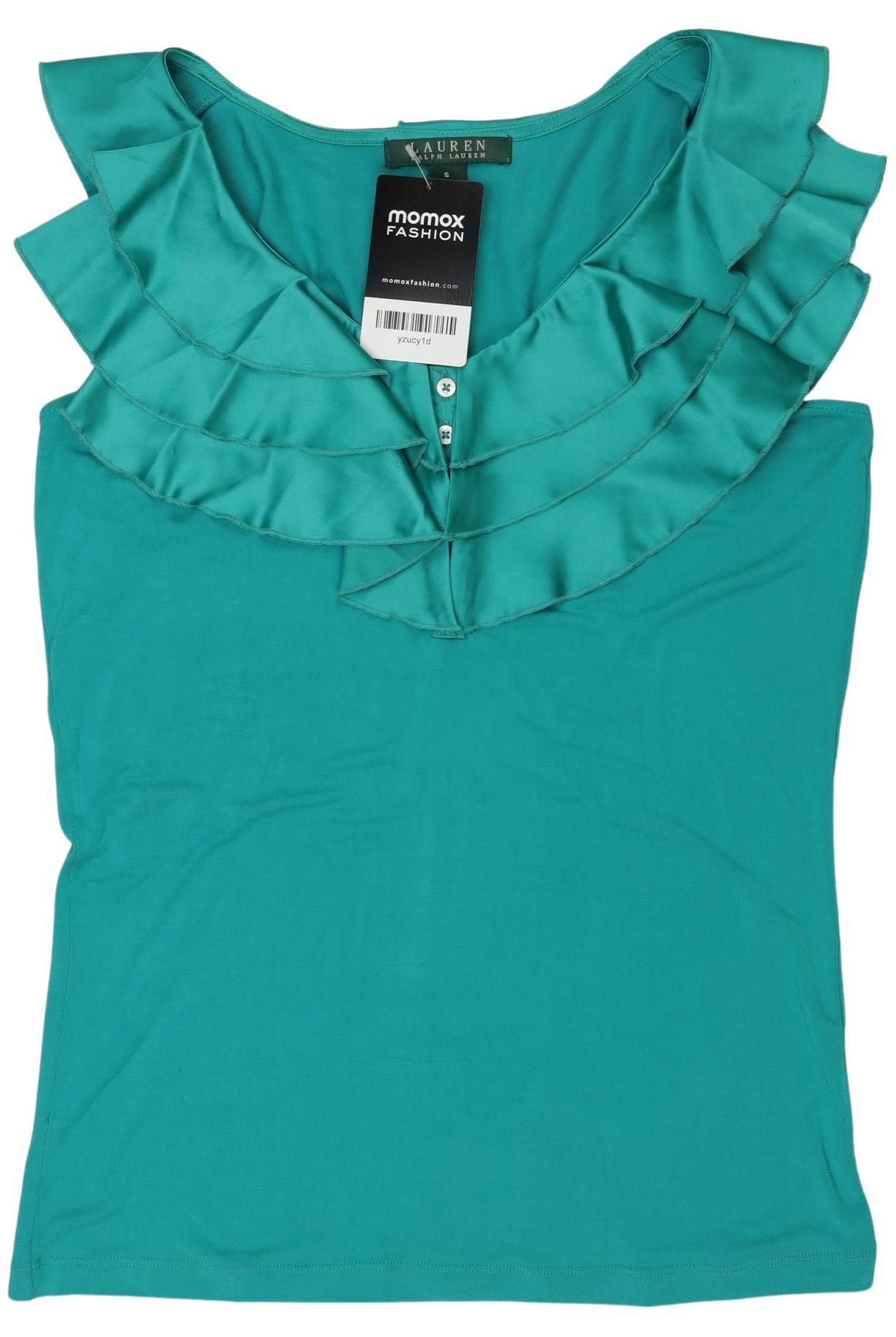 

Lauren Ralph Lauren Damen Top, türkis, Gr. 36