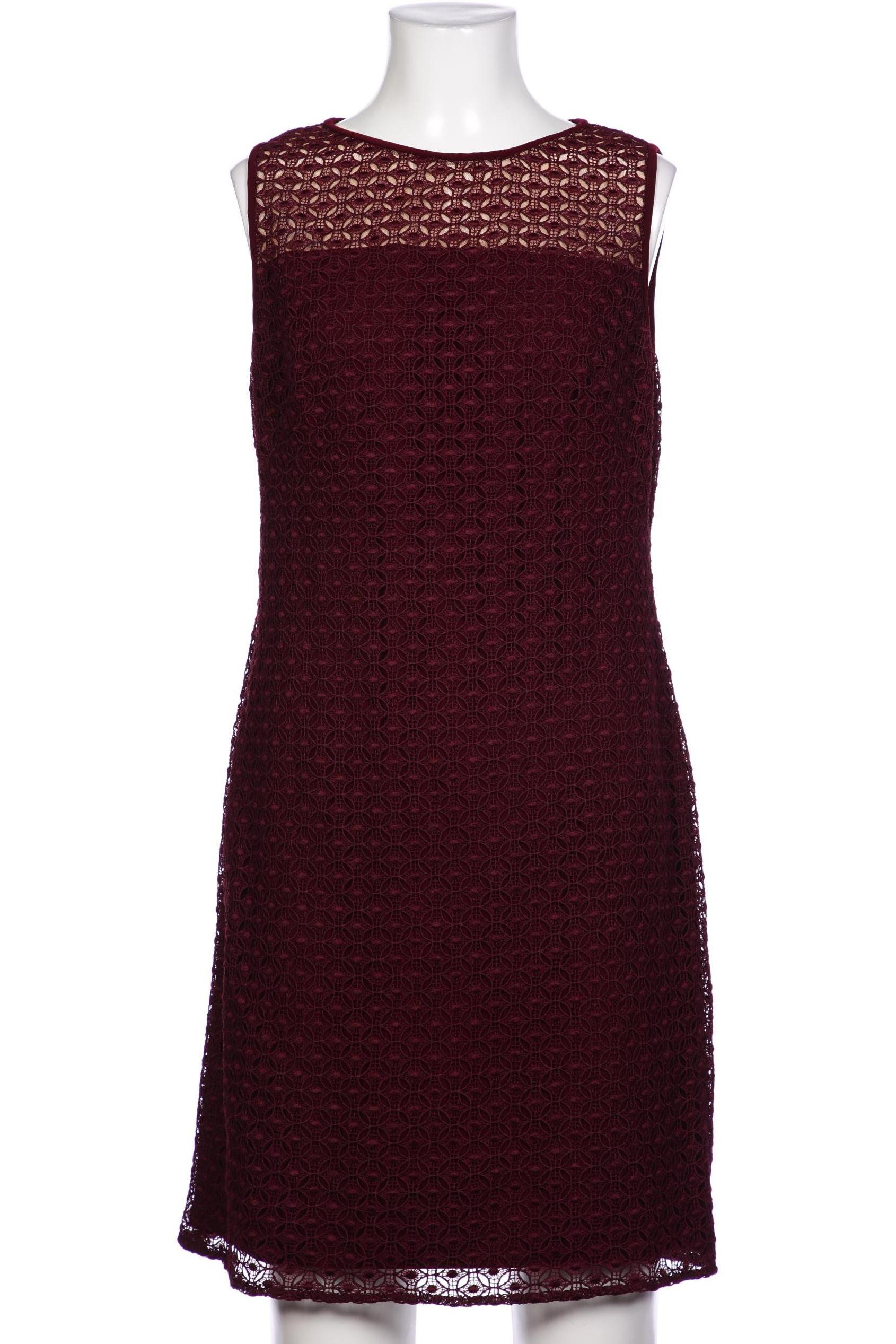 

Lauren Ralph Lauren Damen Kleid, bordeaux, Gr. 12