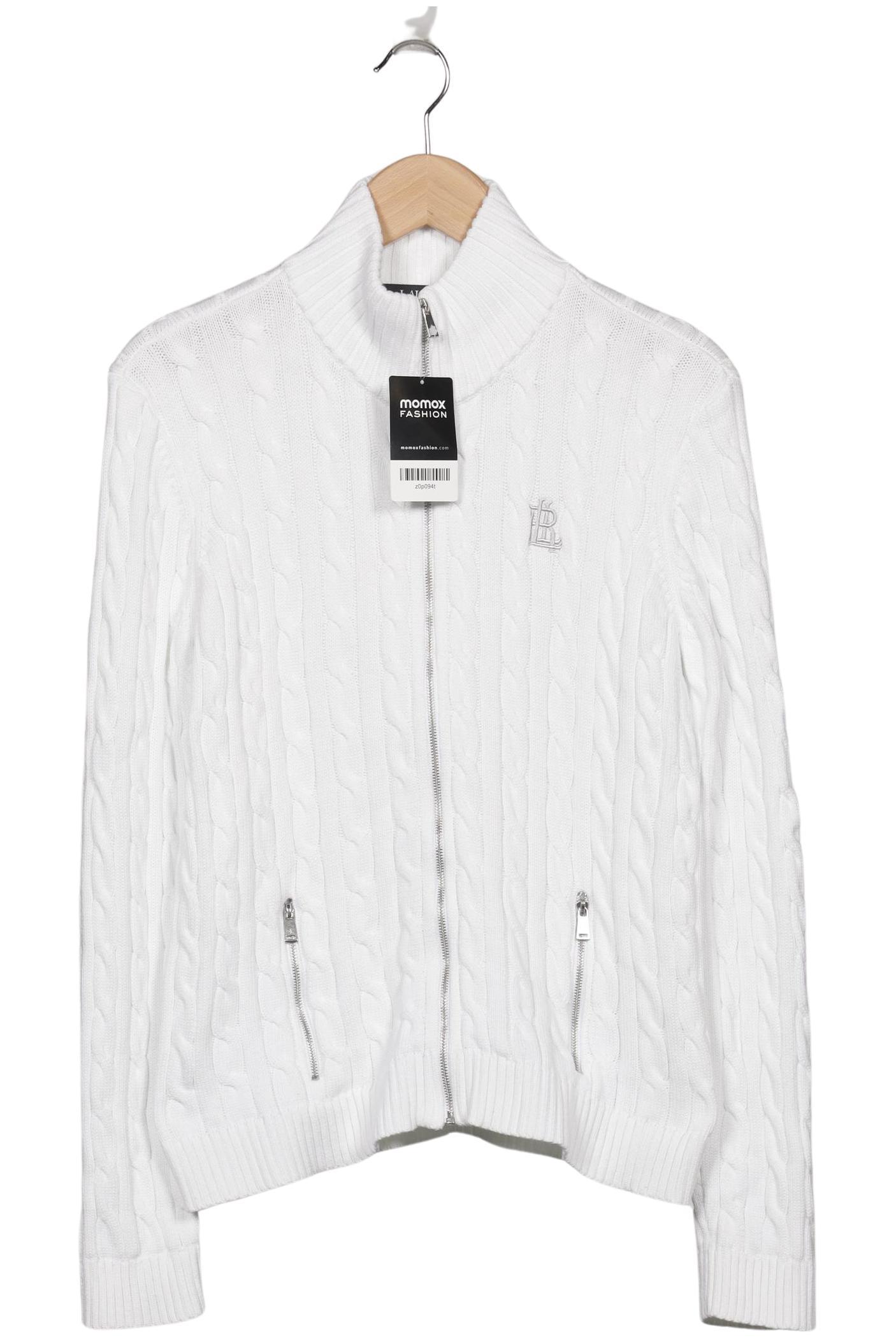 

Lauren Ralph Lauren Damen Strickjacke, weiß, Gr. 44