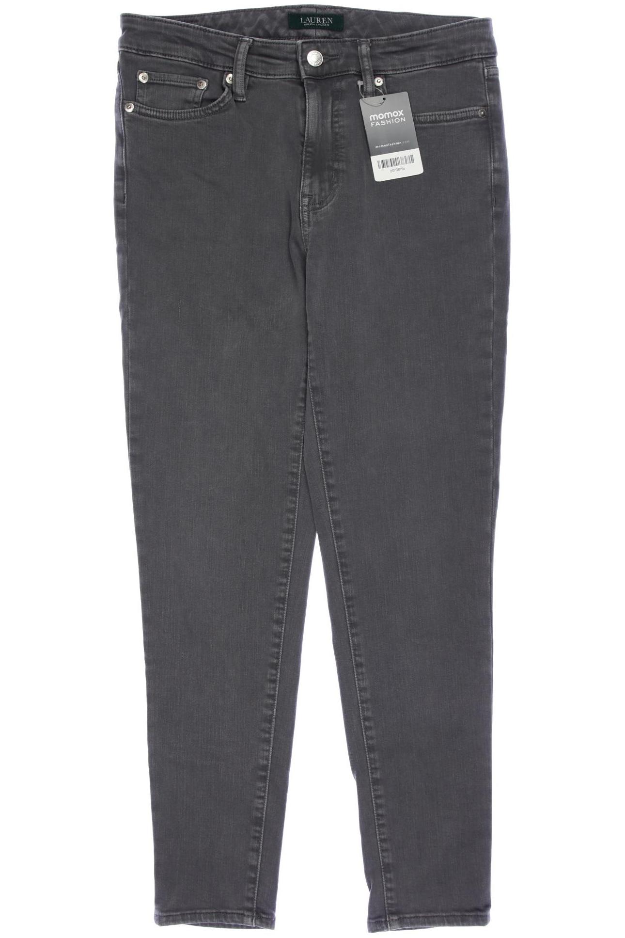 

Lauren Ralph Lauren Damen Jeans, grau, Gr. 6