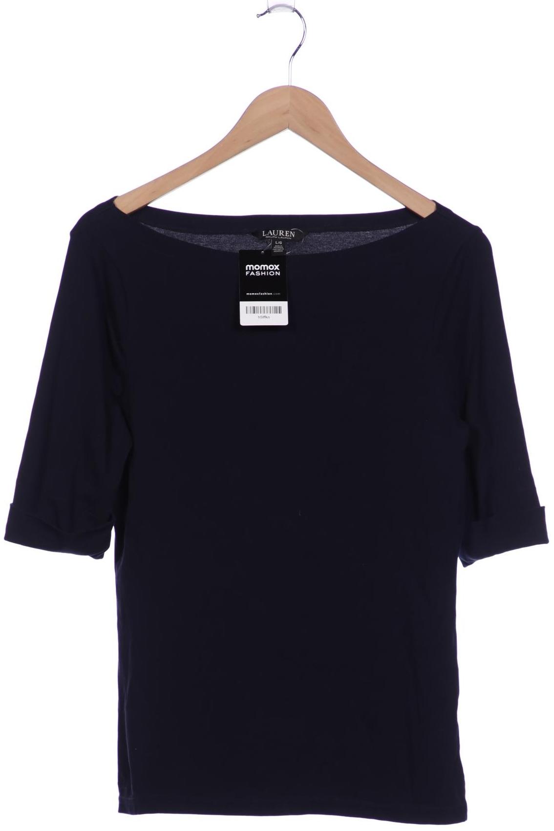

Lauren Ralph Lauren Damen Langarmshirt, marineblau, Gr. 42