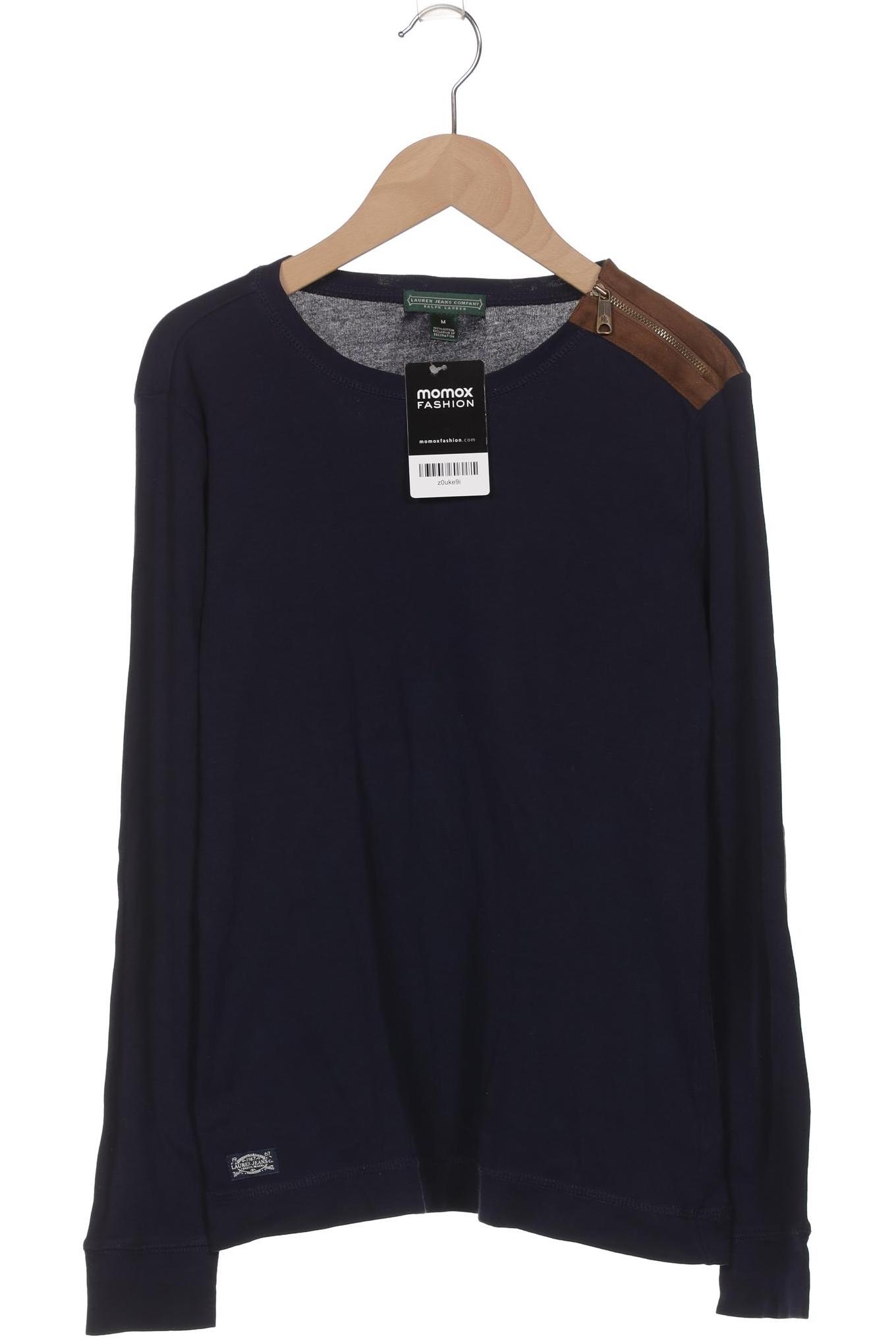 

Lauren Ralph Lauren Damen Langarmshirt, marineblau, Gr. 38